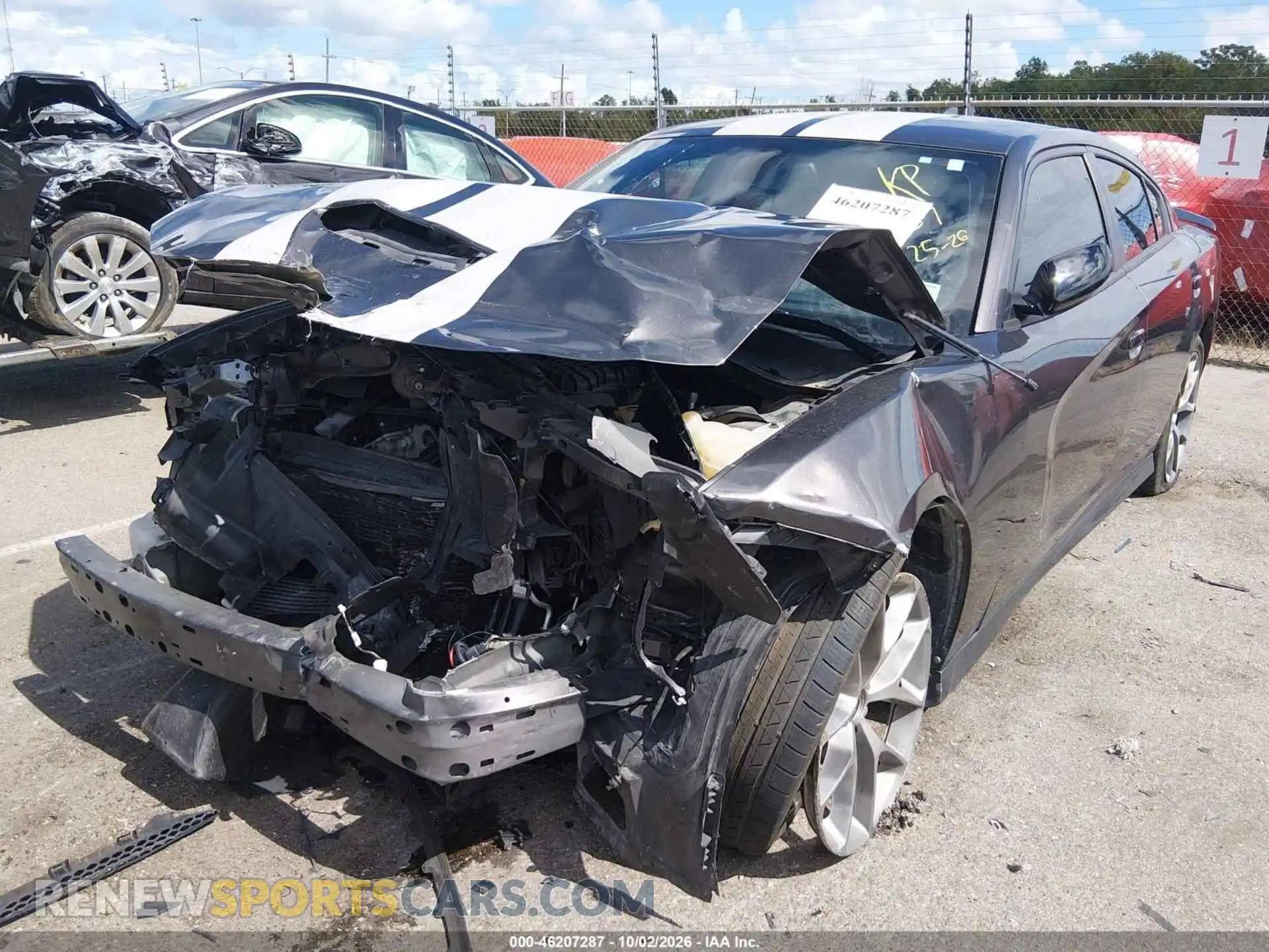 2 Фотография поврежденного автомобиля 2C3CDXHG6PH603167 DODGE CHARGER 2023