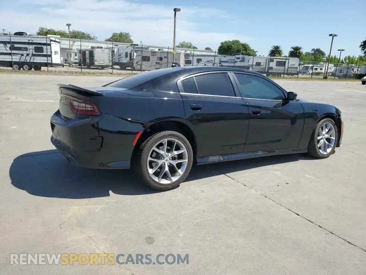 3 Фотография поврежденного автомобиля 2C3CDXHG6PH642633 DODGE CHARGER 2023