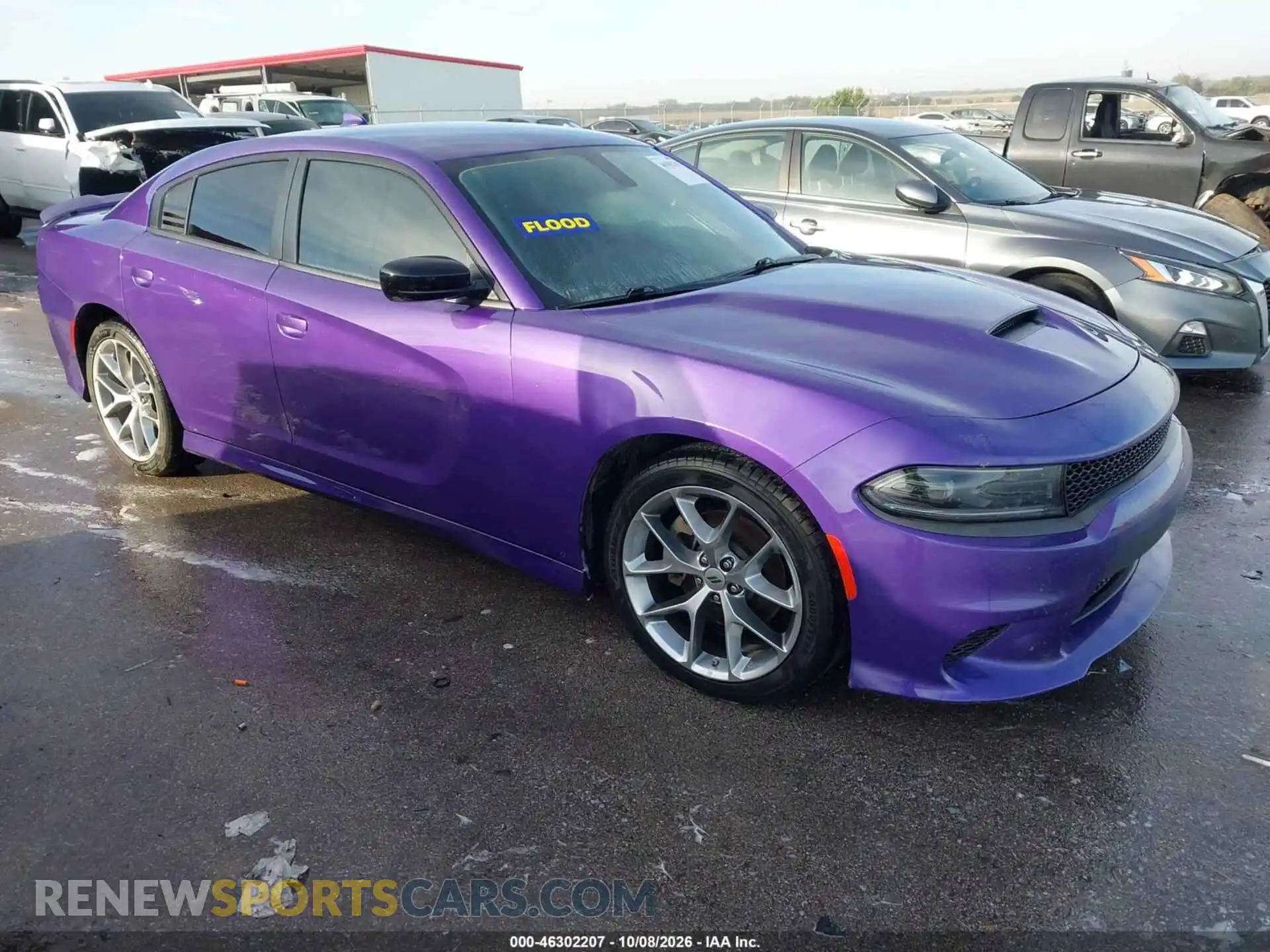 1 Photograph of a damaged car 2C3CDXHG6PH647363 DODGE CHARGER 2023