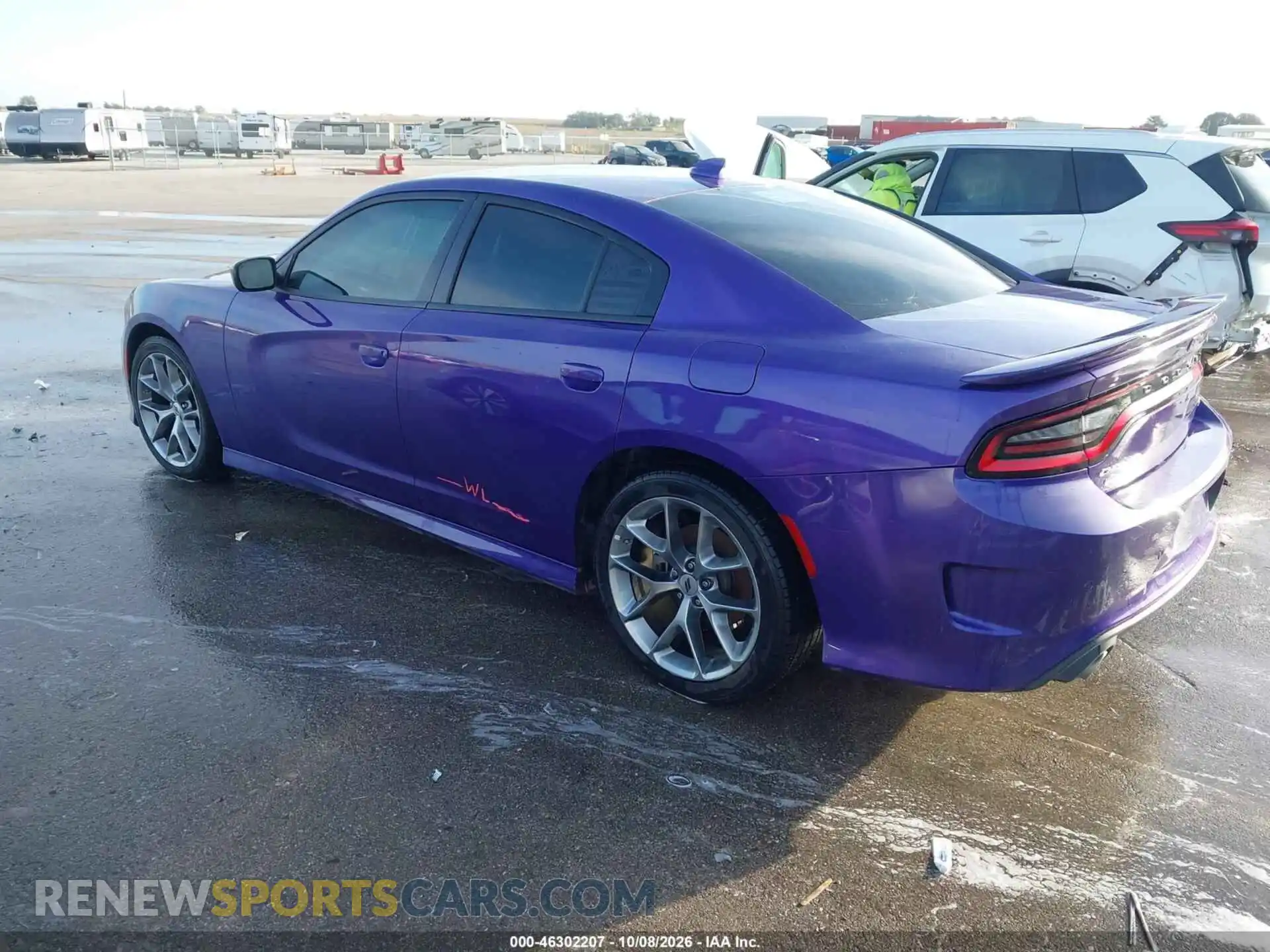 3 Photograph of a damaged car 2C3CDXHG6PH647363 DODGE CHARGER 2023