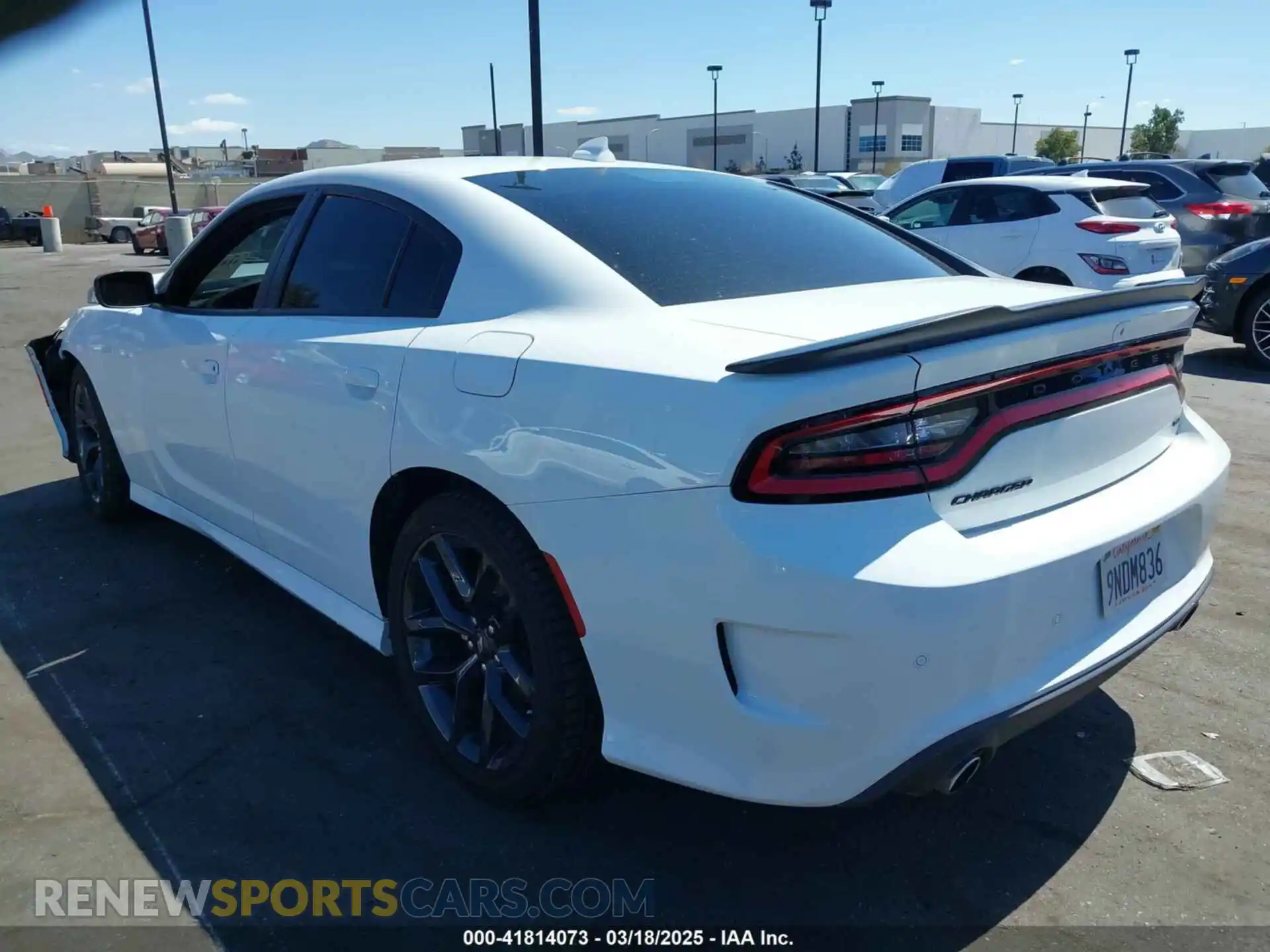 3 Photograph of a damaged car 2C3CDXHG6PH655706 DODGE CHARGER 2023