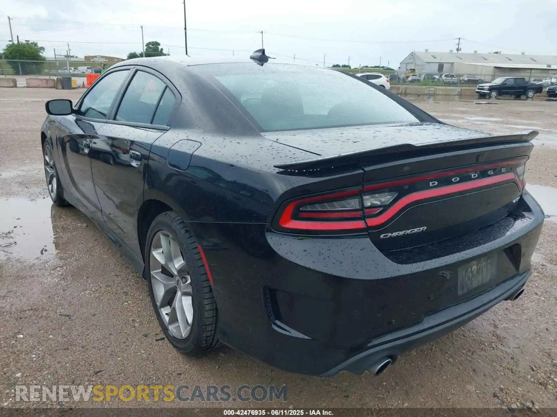 3 fotografías del automóvil dañado 2C3CDXHG6PH670898 DODGE CHARGER 2023