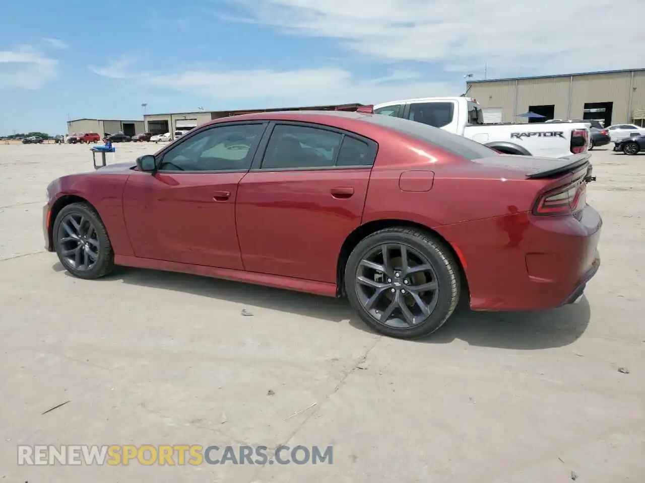 2 Photograph of a damaged car 2C3CDXHG6PH672358 DODGE CHARGER 2023