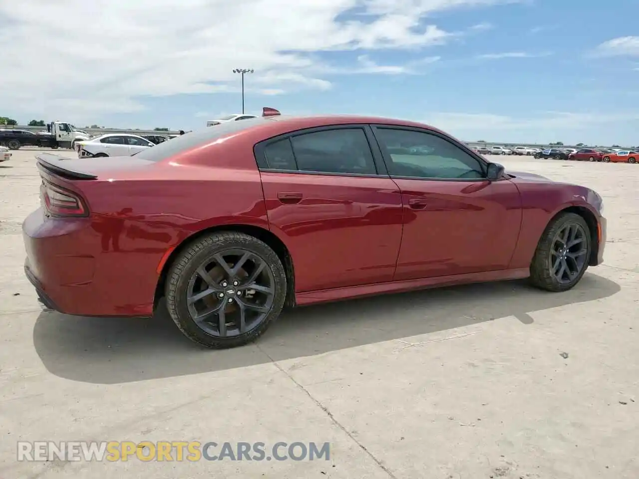 3 Photograph of a damaged car 2C3CDXHG6PH672358 DODGE CHARGER 2023