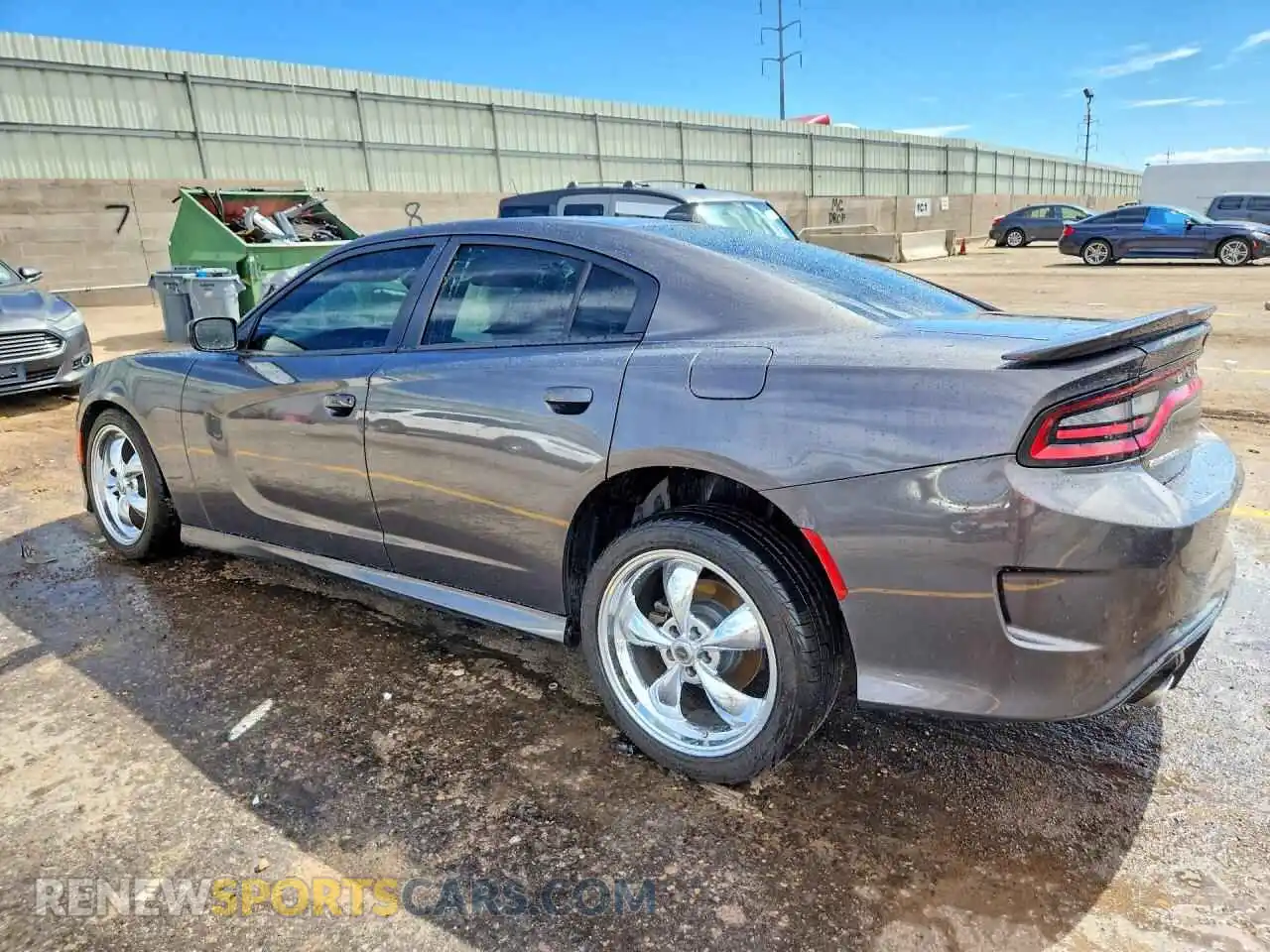 2 Photograph of a damaged car 2C3CDXHG7PH529225 DODGE CHARGER 2023