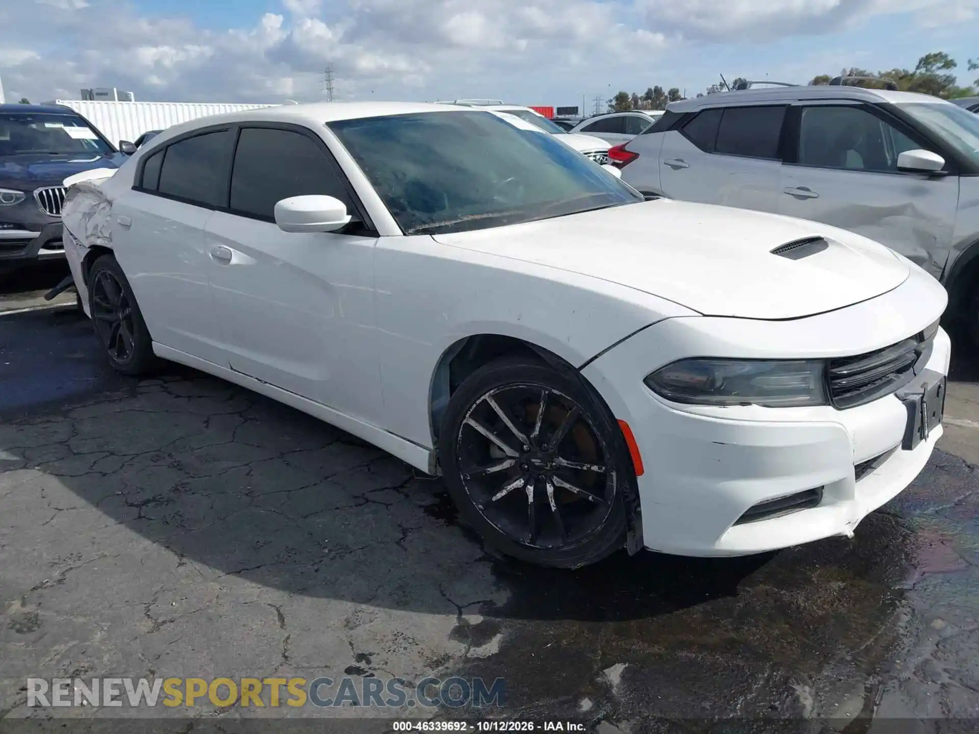 1 Photograph of a damaged car 2C3CDXHG7PH556618 DODGE CHARGER 2023