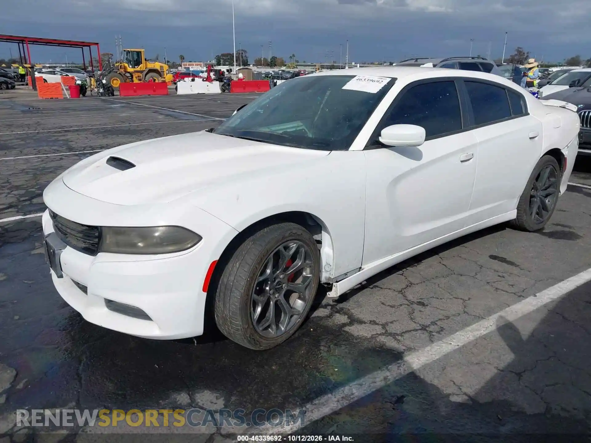 2 Photograph of a damaged car 2C3CDXHG7PH556618 DODGE CHARGER 2023