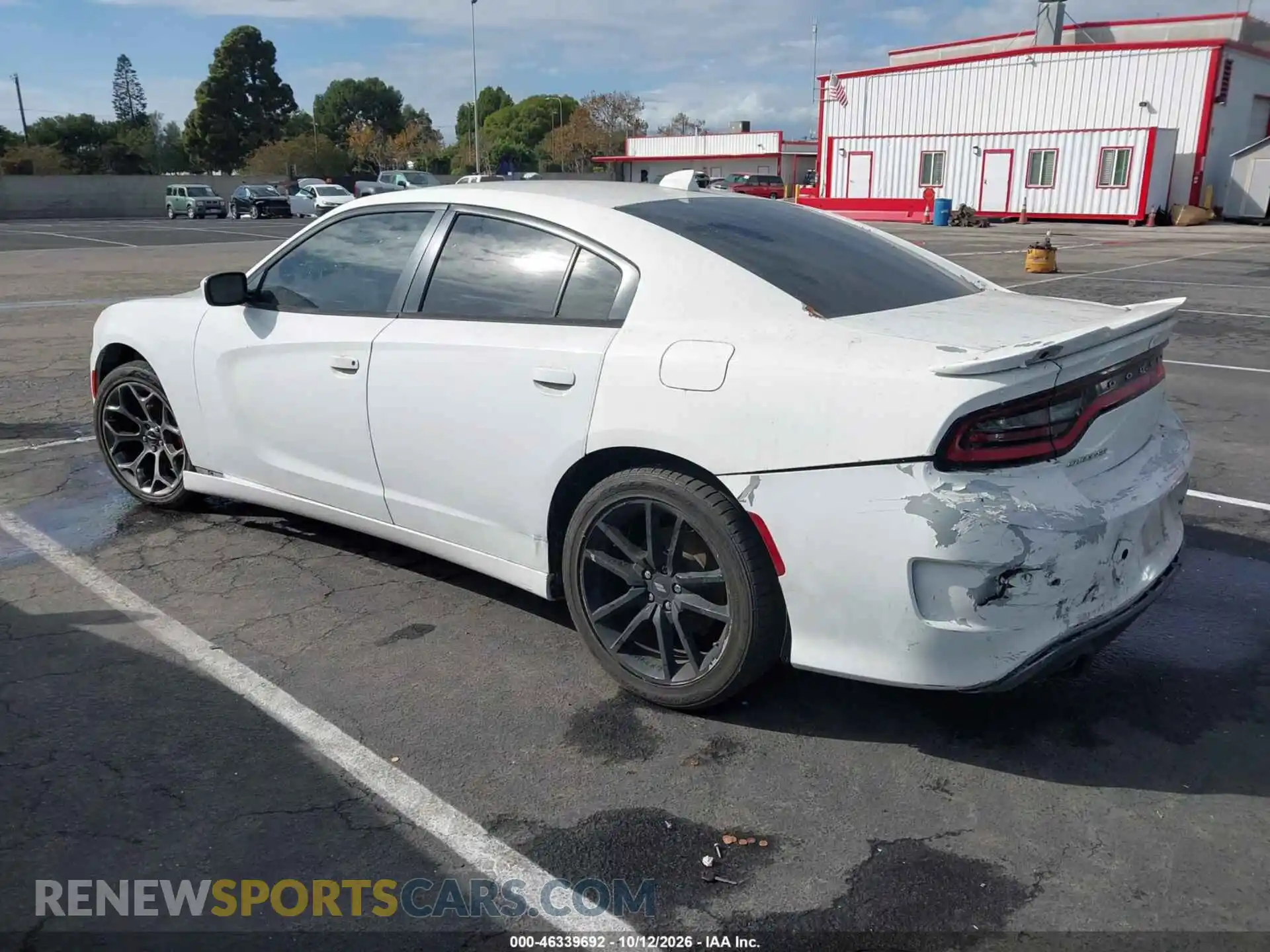 3 Photograph of a damaged car 2C3CDXHG7PH556618 DODGE CHARGER 2023