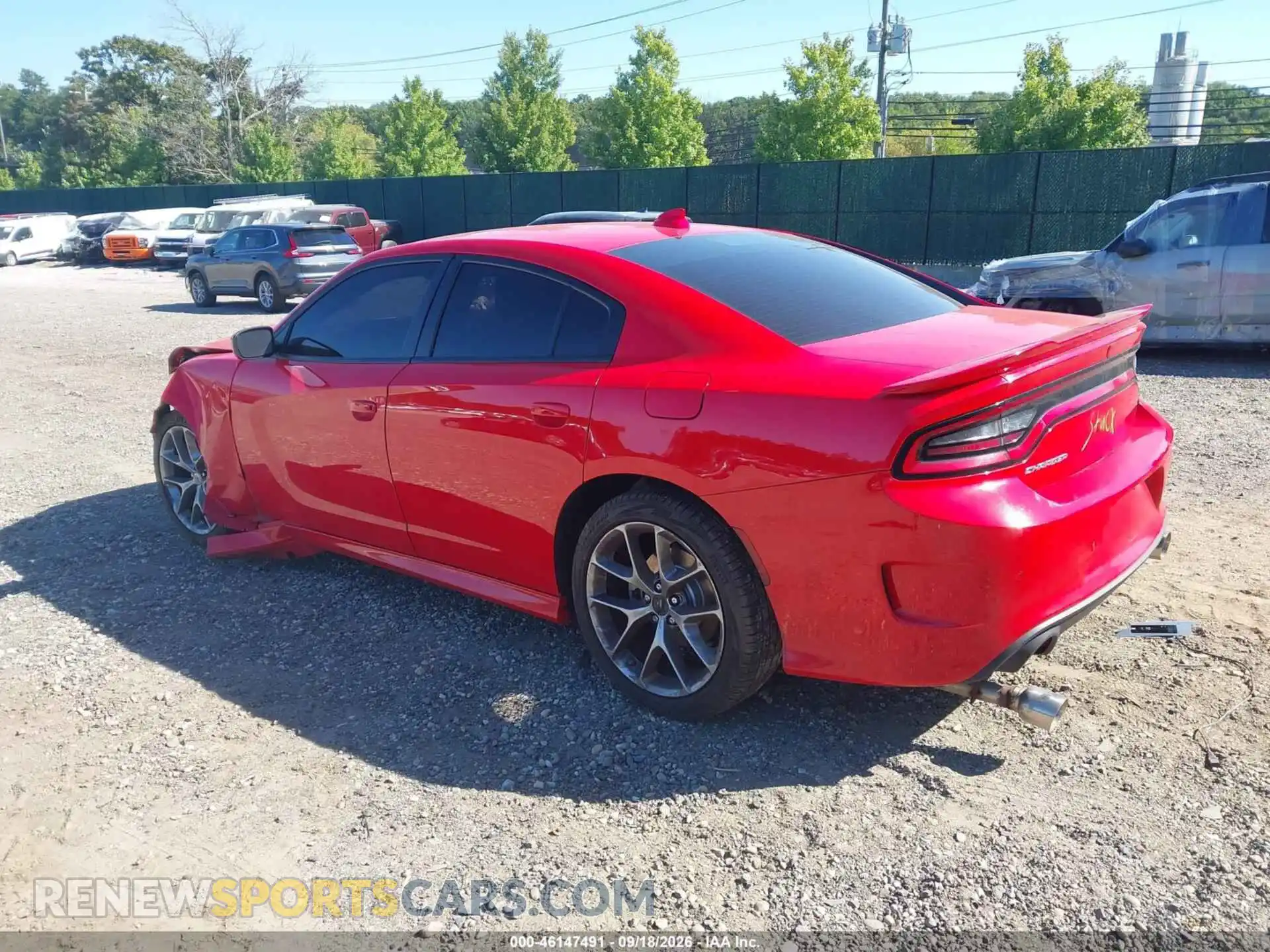 3 Photograph of a damaged car 2C3CDXHG7PH603338 DODGE CHARGER 2023