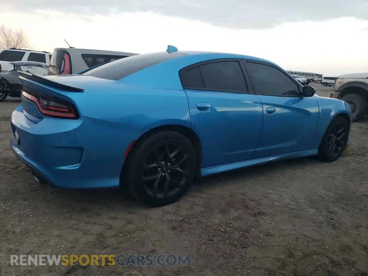 3 Photograph of a damaged car 2C3CDXHG7PH612315 DODGE CHARGER 2023