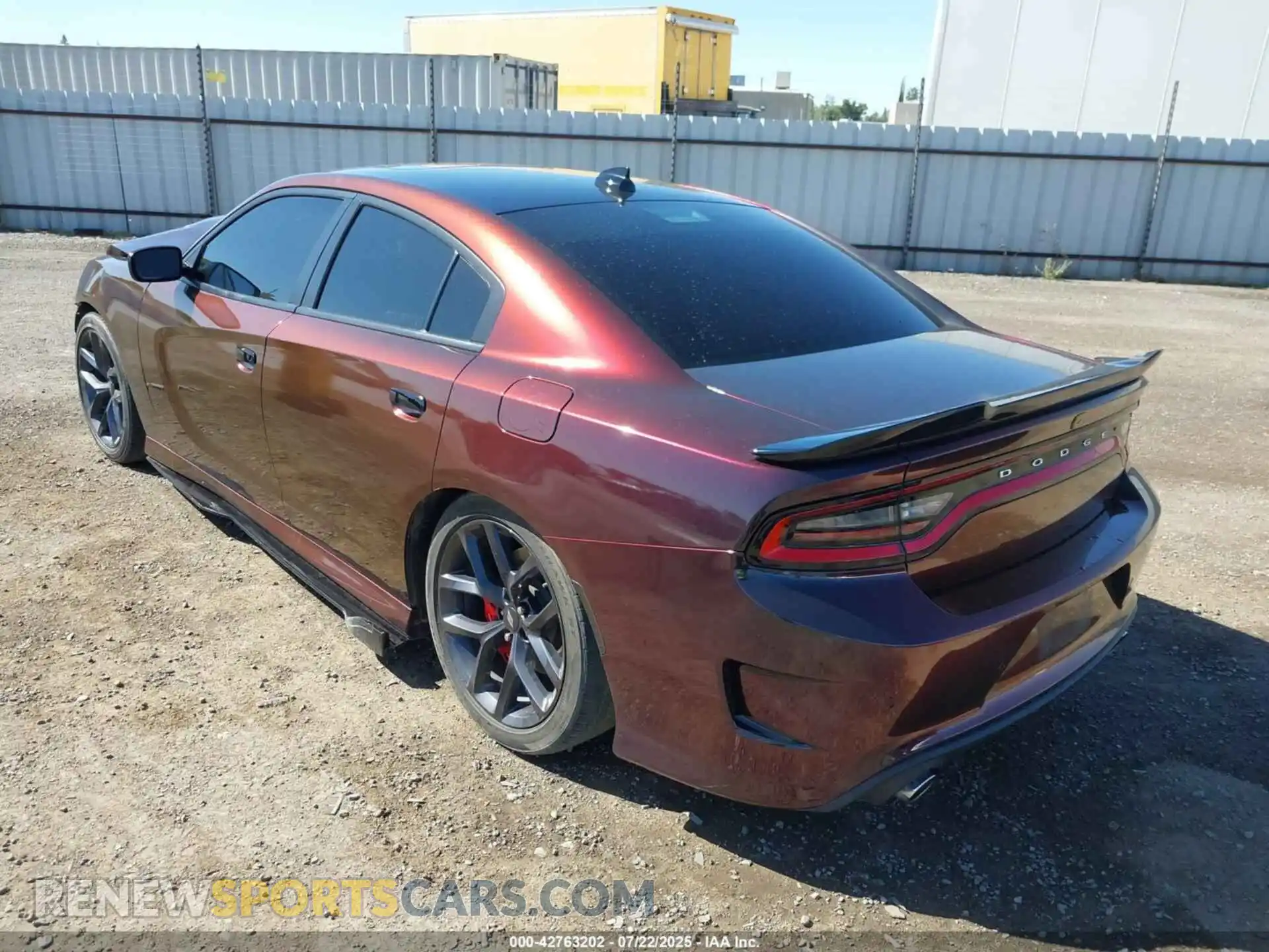 3 Photograph of a damaged car 2C3CDXHG7PH619281 DODGE CHARGER 2023