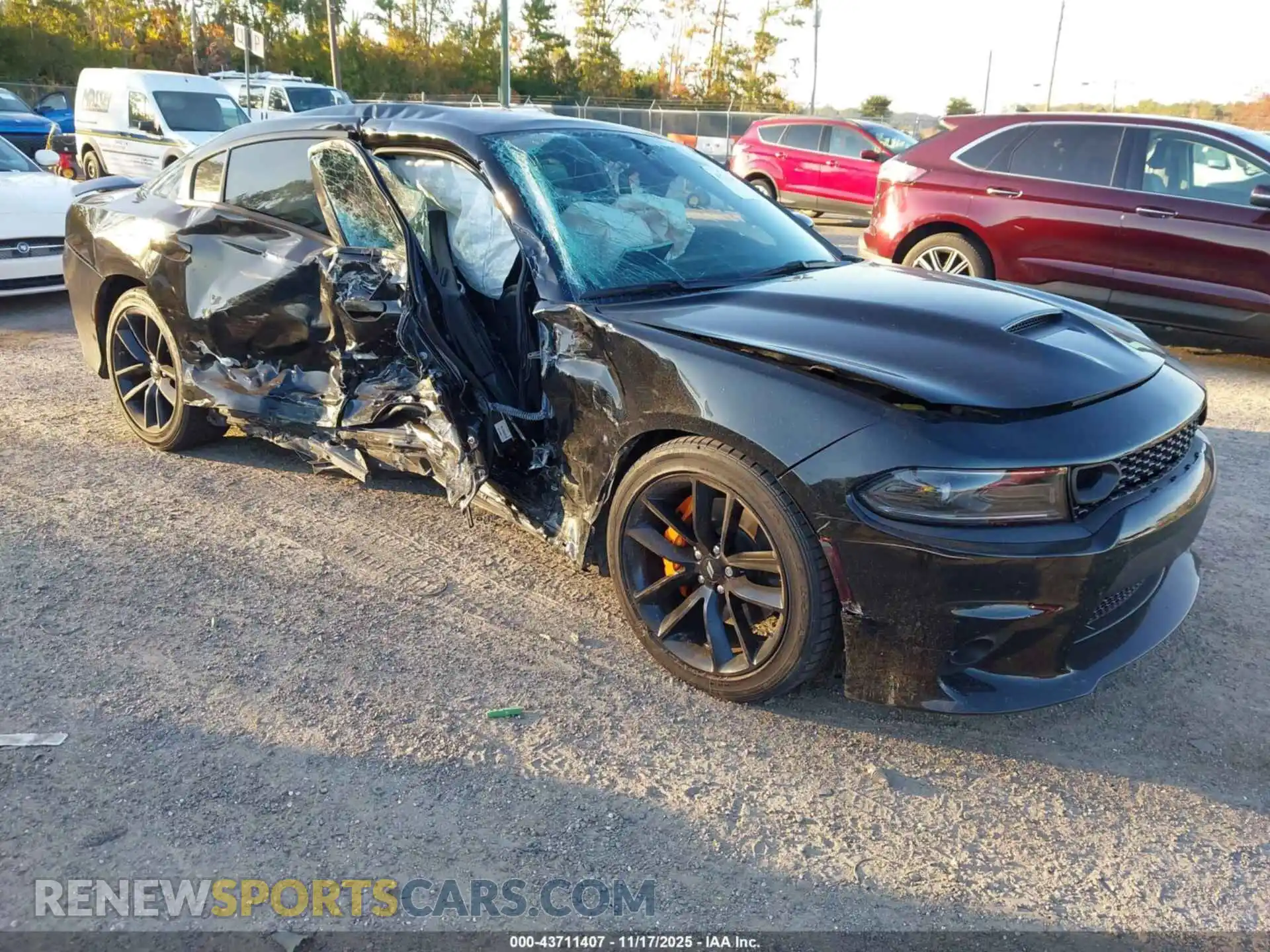 1 Фотография поврежденного автомобиля 2C3CDXHG7PH638980 DODGE CHARGER 2023