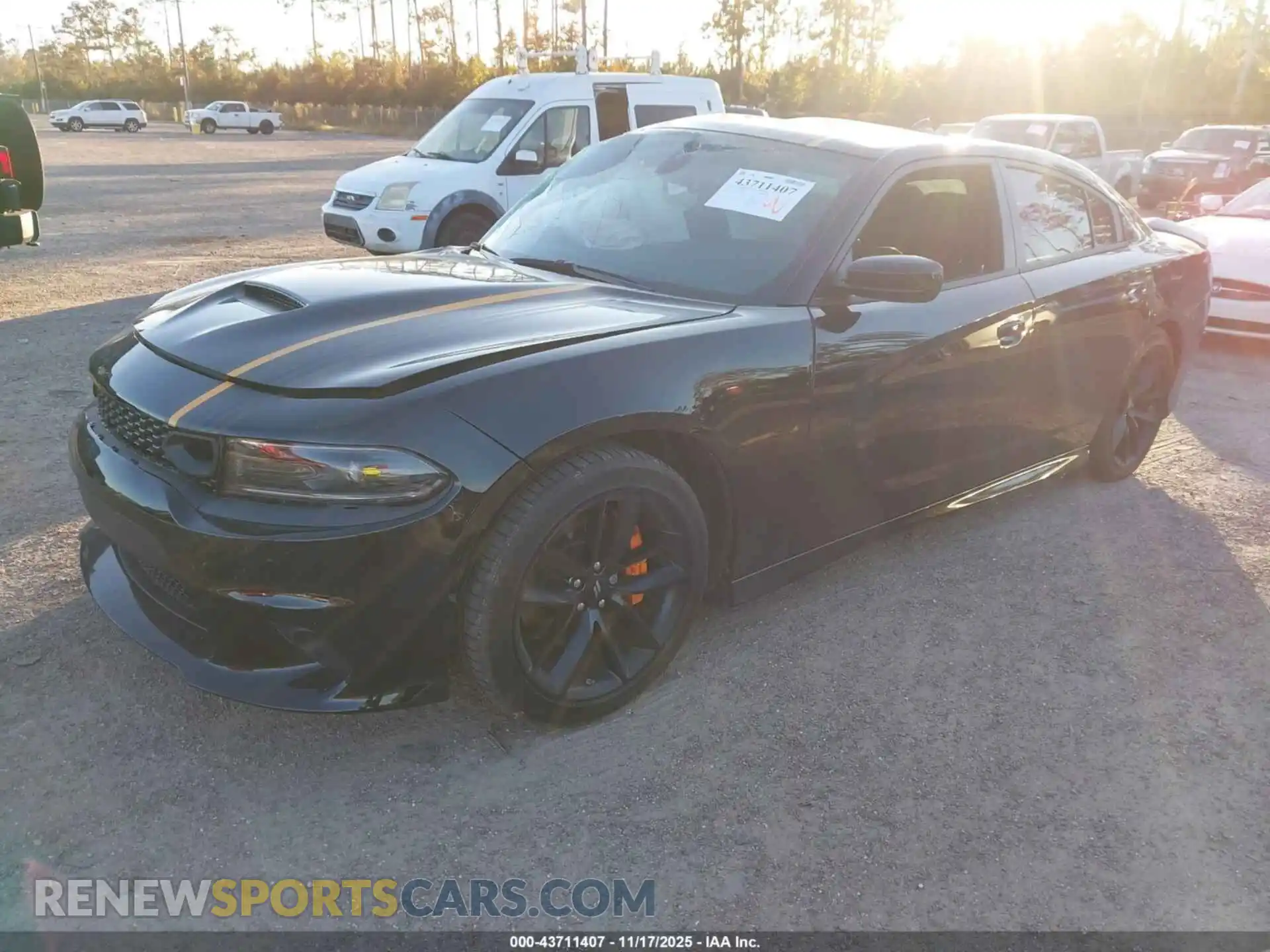 2 Фотография поврежденного автомобиля 2C3CDXHG7PH638980 DODGE CHARGER 2023