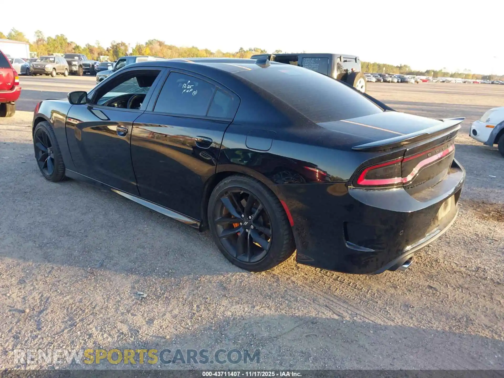 3 Фотография поврежденного автомобиля 2C3CDXHG7PH638980 DODGE CHARGER 2023