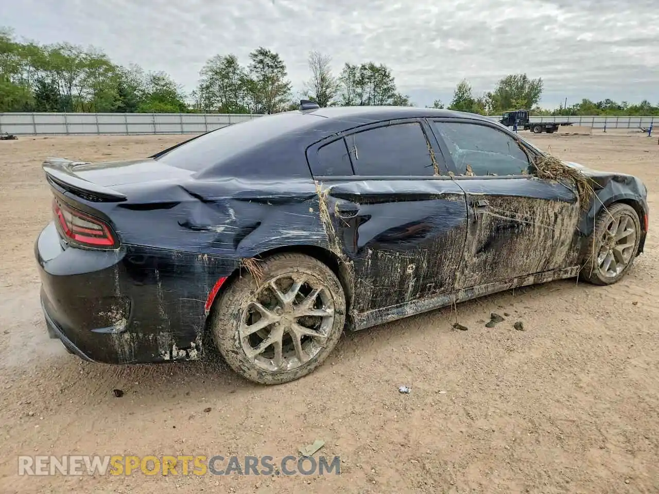 3 Photograph of a damaged car 2C3CDXHG7PH663751 DODGE CHARGER 2023