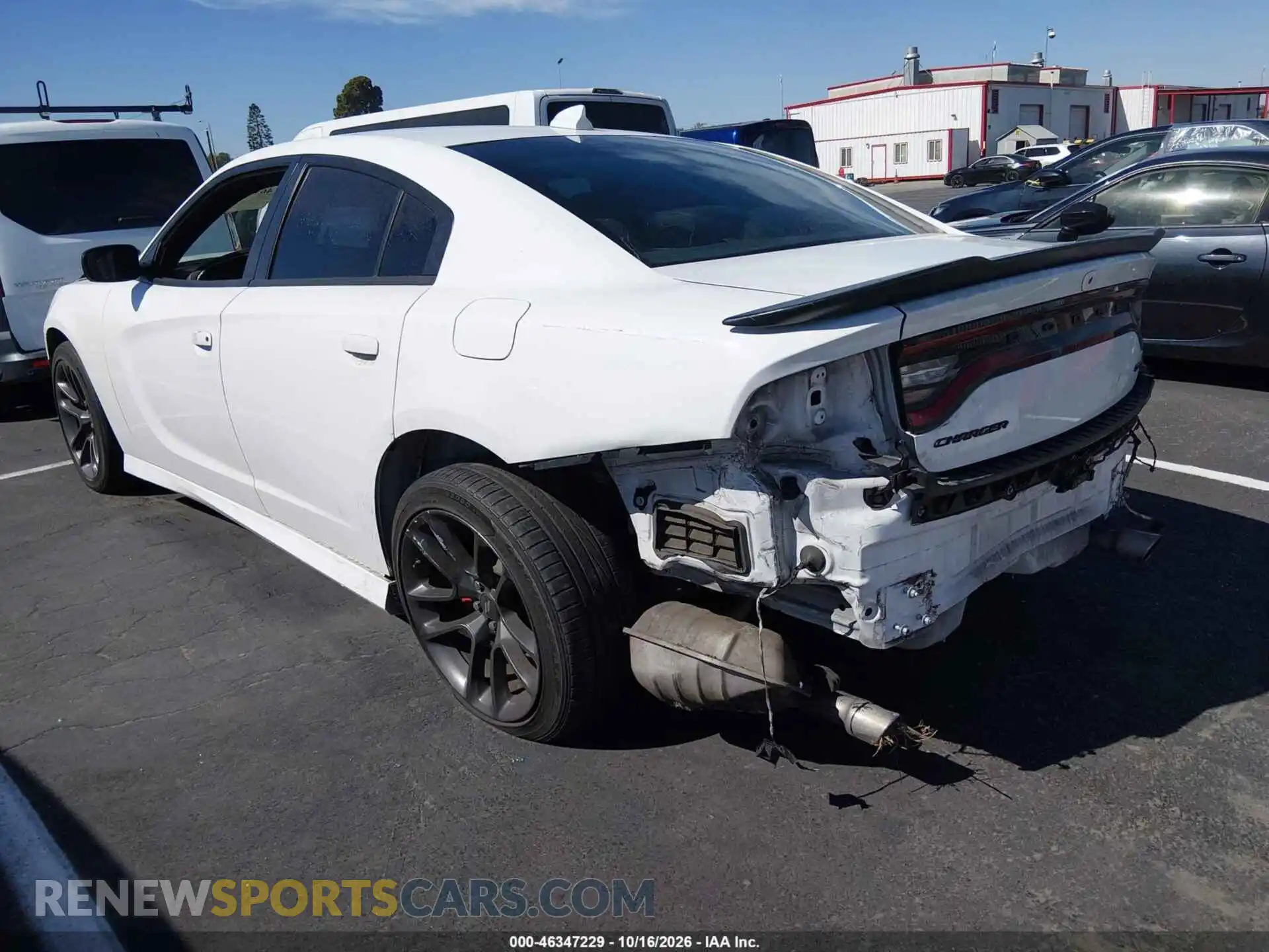 3 Photograph of a damaged car 2C3CDXHG8PH523143 DODGE CHARGER 2023