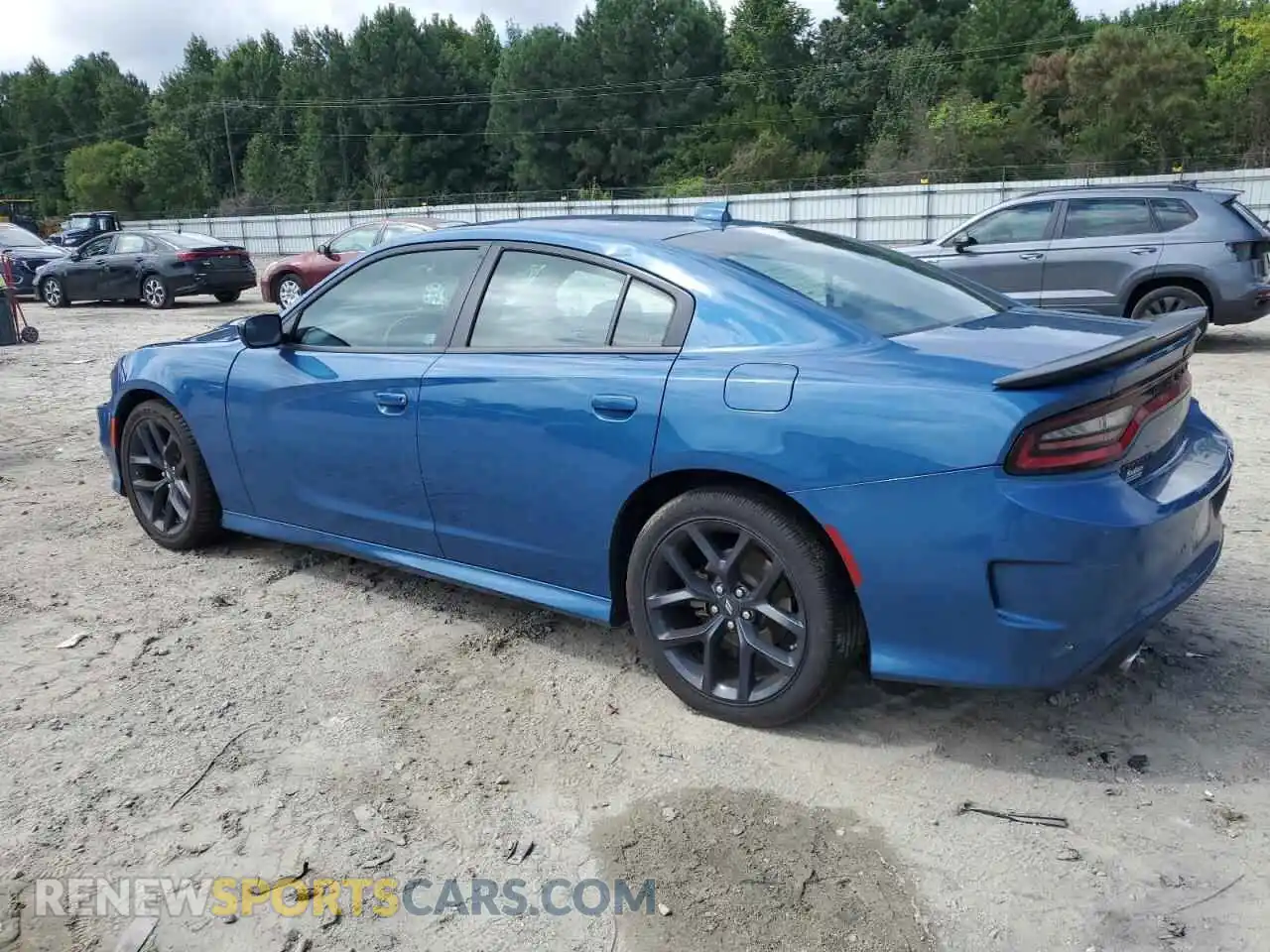 2 Photograph of a damaged car 2C3CDXHG8PH543120 DODGE CHARGER 2023
