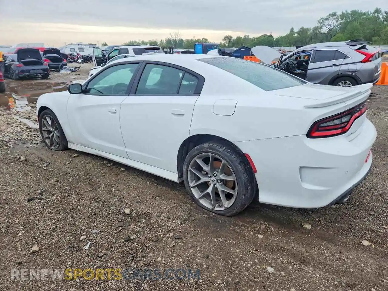 2 Фотография поврежденного автомобиля 2C3CDXHG8PH546924 DODGE CHARGER 2023