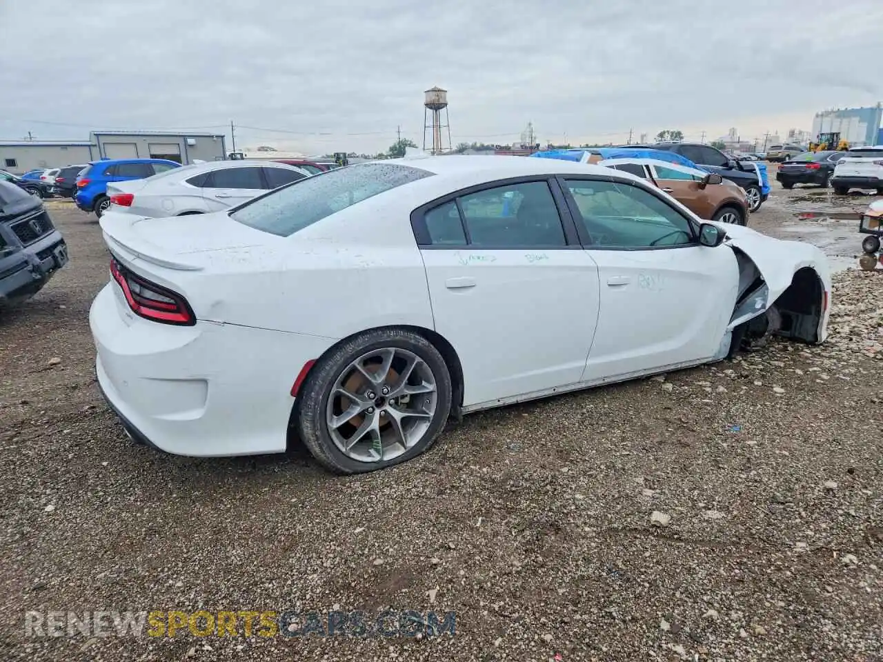 3 Фотография поврежденного автомобиля 2C3CDXHG8PH546924 DODGE CHARGER 2023