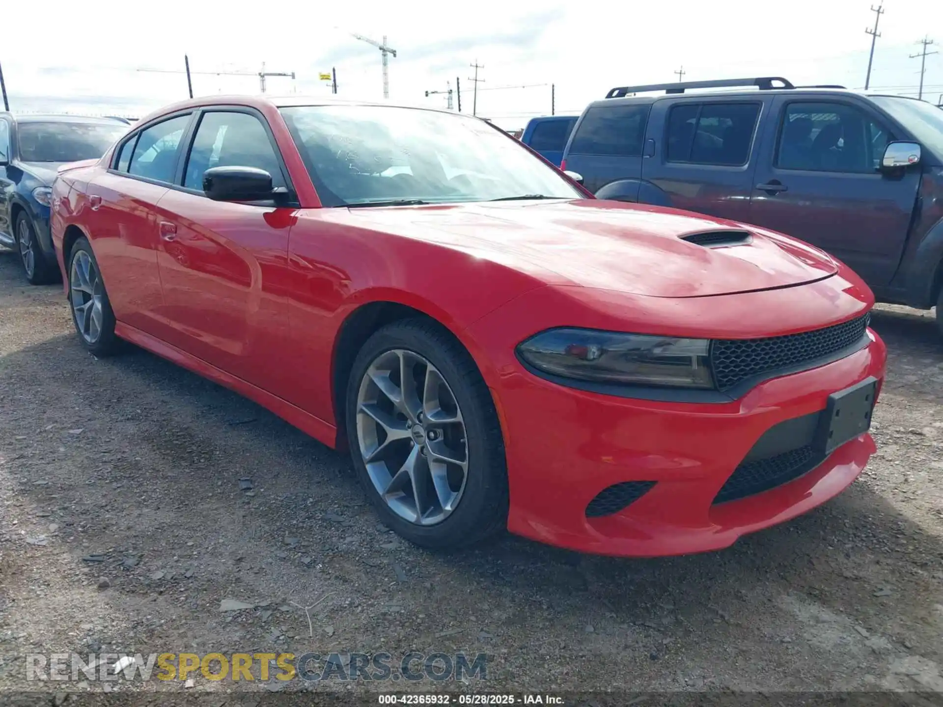 1 fotografías del automóvil dañado 2C3CDXHG8PH554392 DODGE CHARGER 2023