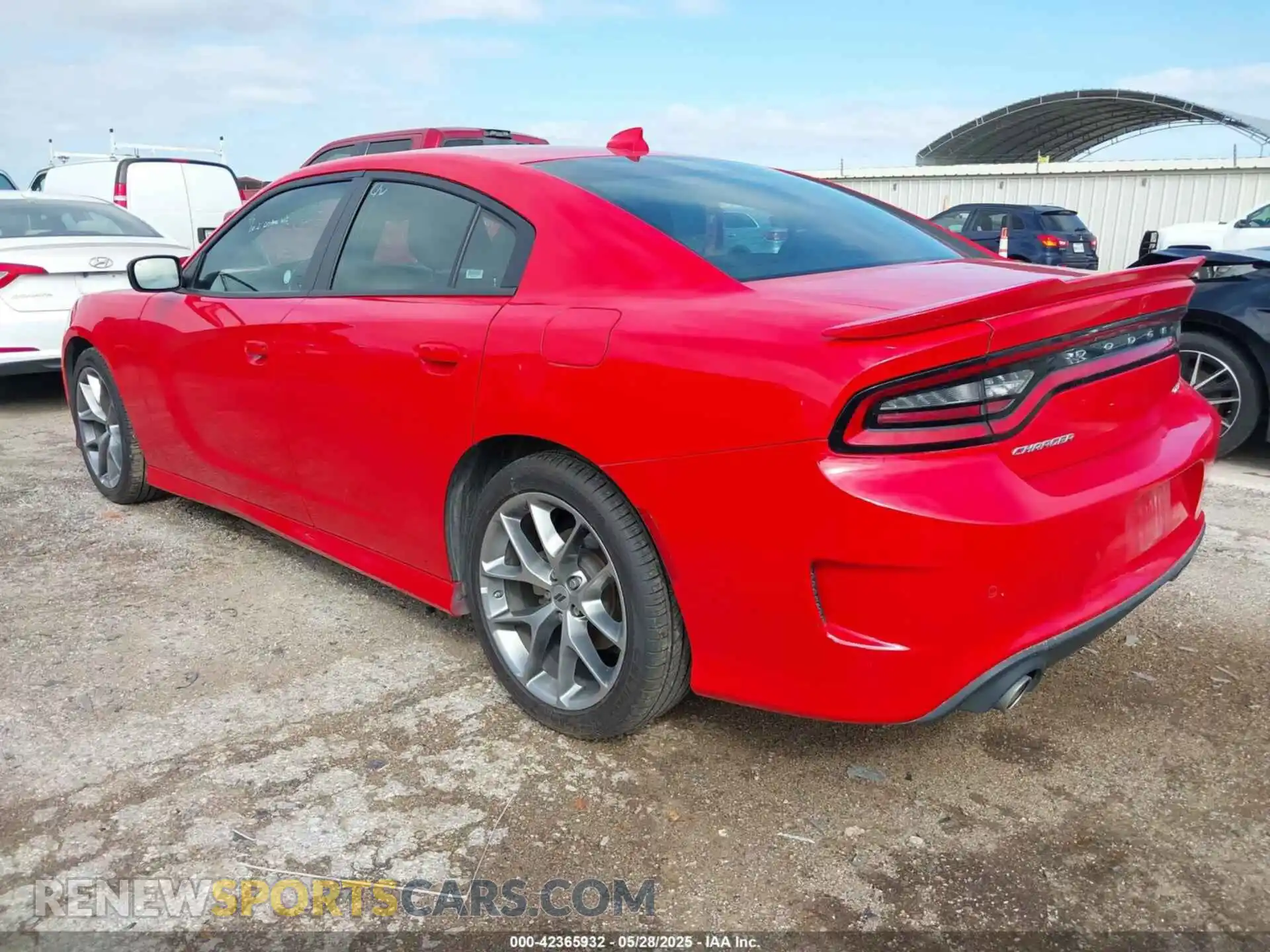 3 fotografías del automóvil dañado 2C3CDXHG8PH554392 DODGE CHARGER 2023