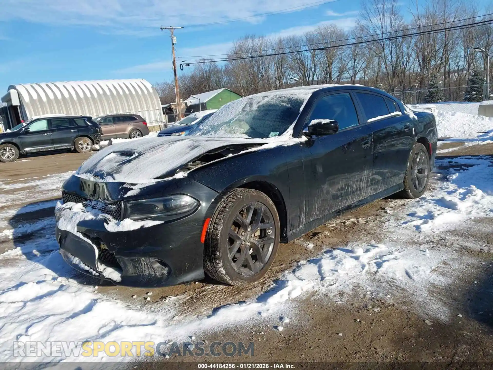 2 Photograph of a damaged car 2C3CDXHG8PH580345 DODGE CHARGER 2023