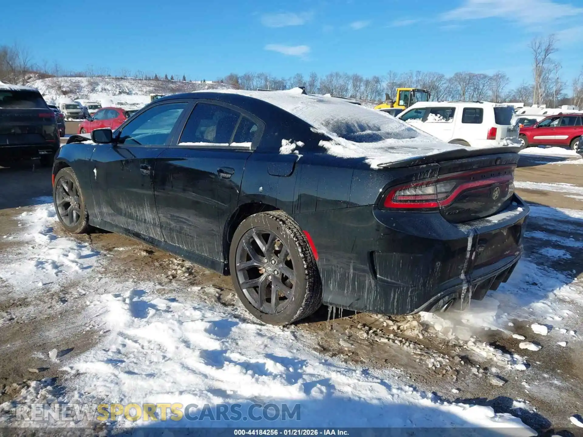 3 Photograph of a damaged car 2C3CDXHG8PH580345 DODGE CHARGER 2023