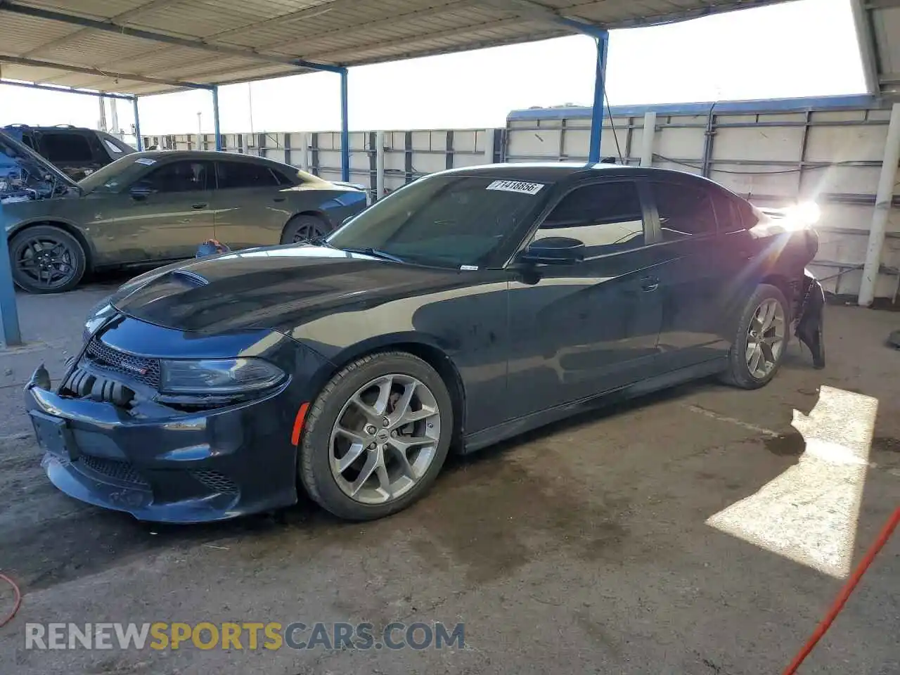 1 Фотография поврежденного автомобиля 2C3CDXHG8PH606698 DODGE CHARGER 2023