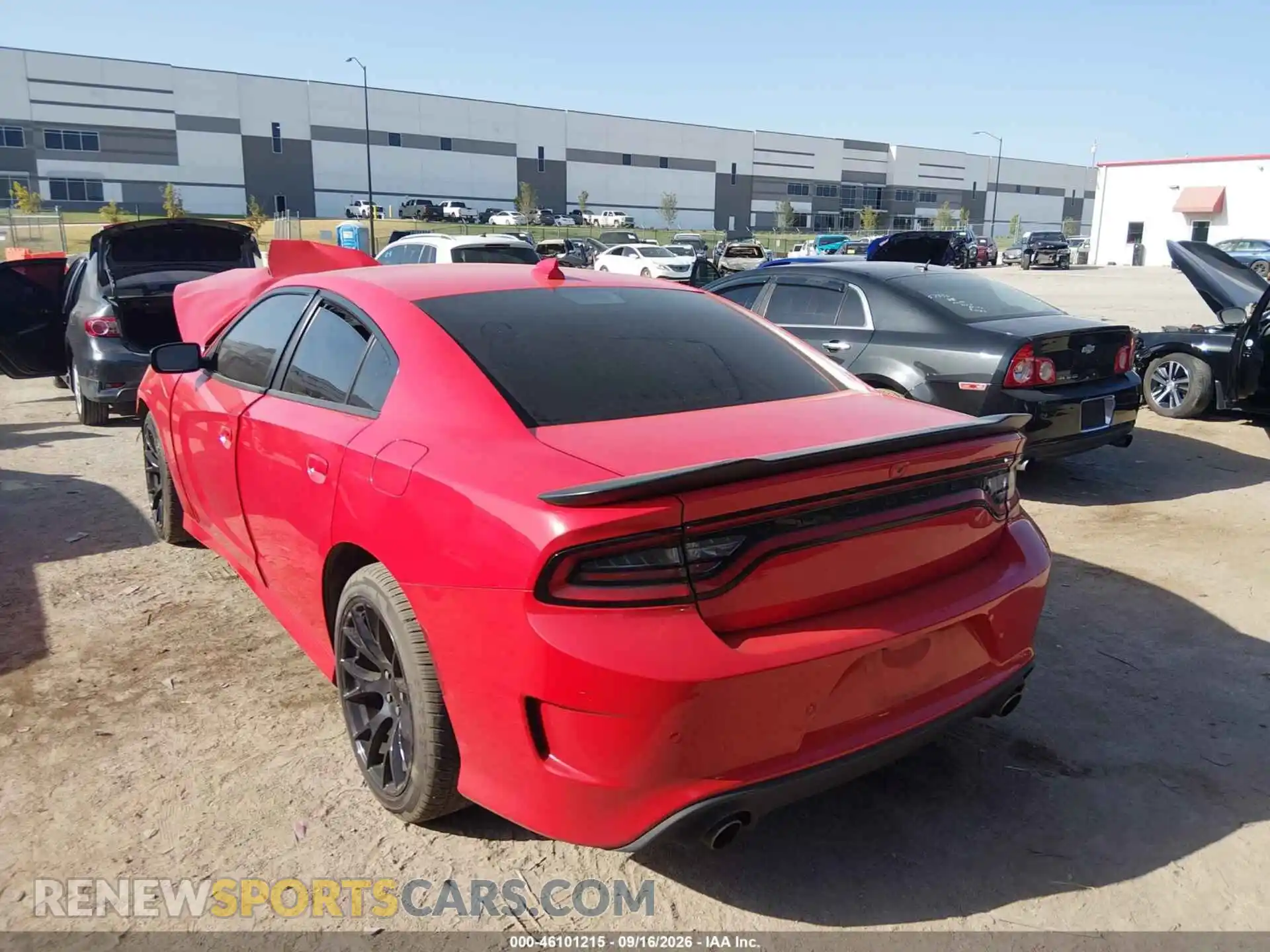 3 Photograph of a damaged car 2C3CDXHG8PH607124 DODGE CHARGER 2023