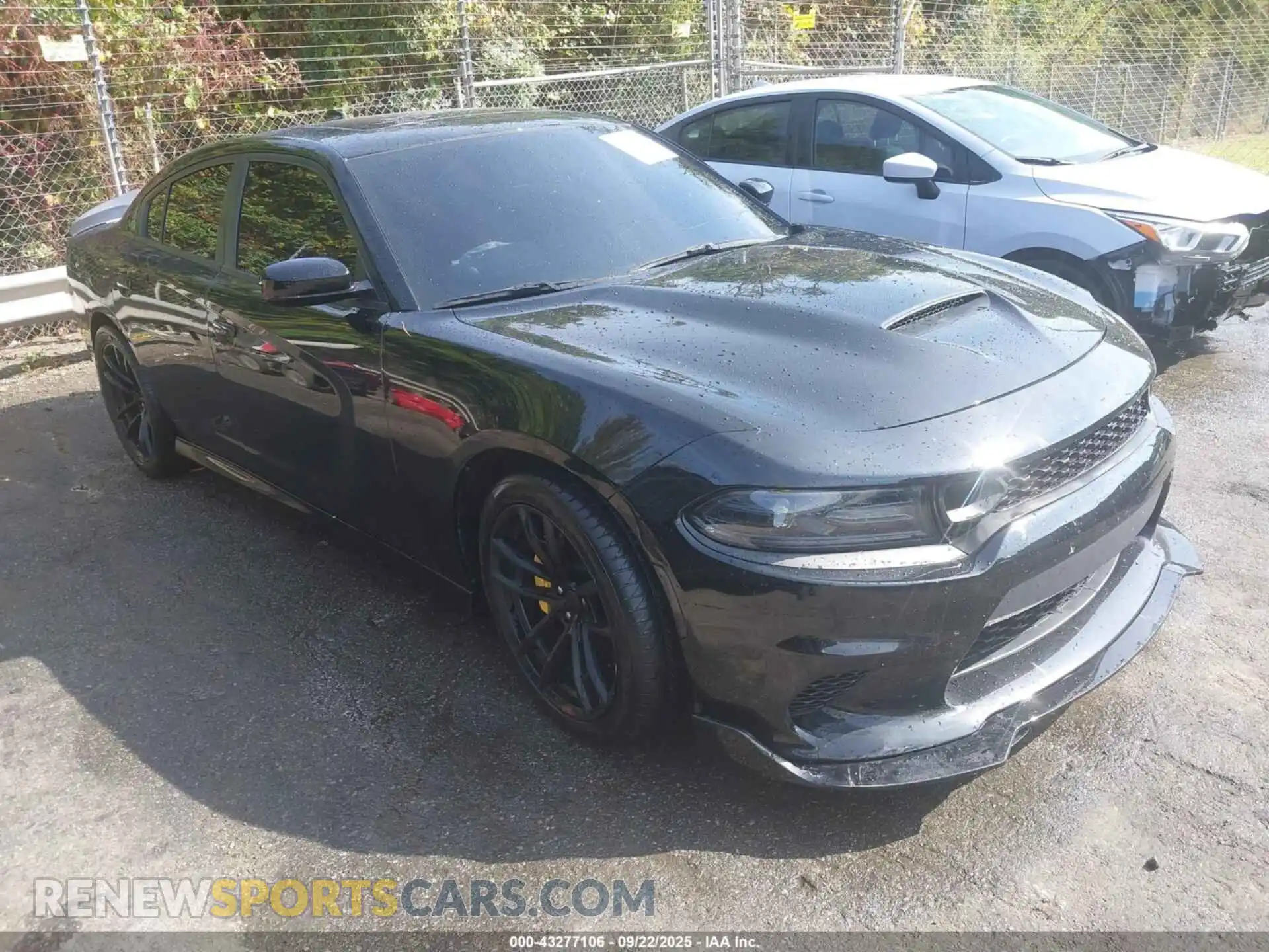 1 Photograph of a damaged car 2C3CDXHG8PH619225 DODGE CHARGER 2023