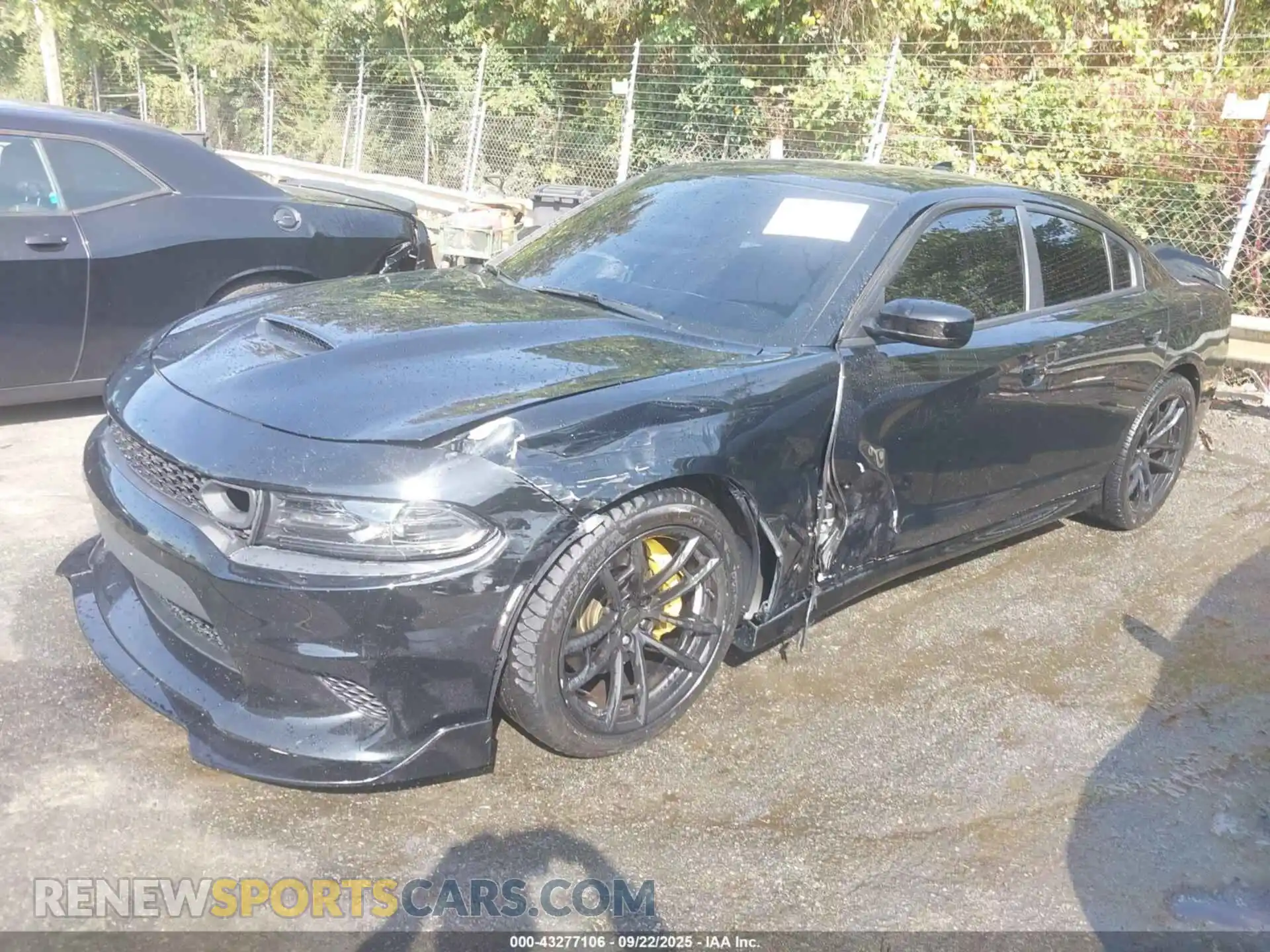 2 Photograph of a damaged car 2C3CDXHG8PH619225 DODGE CHARGER 2023