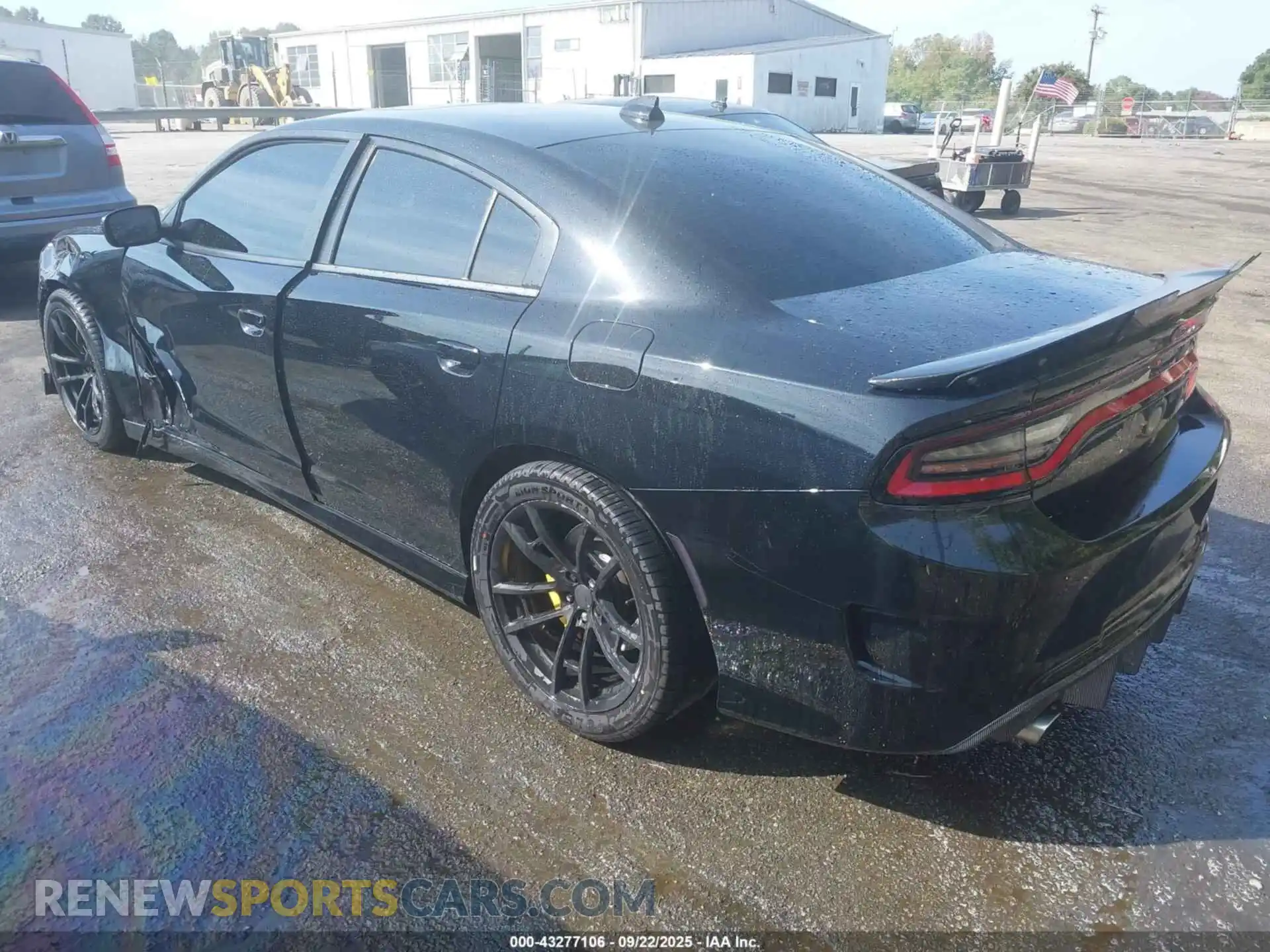 3 Photograph of a damaged car 2C3CDXHG8PH619225 DODGE CHARGER 2023