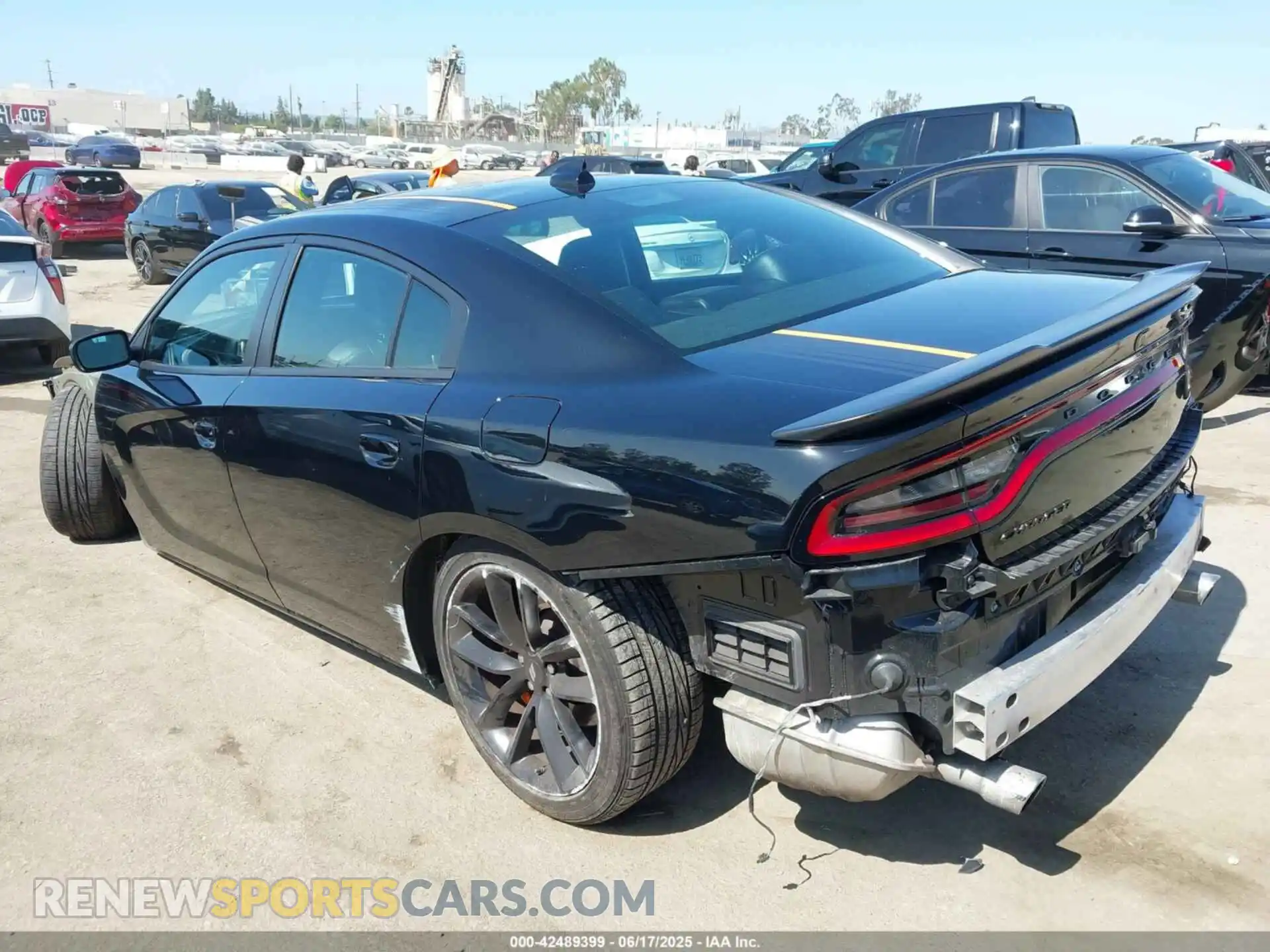 3 Photograph of a damaged car 2C3CDXHG8PH638843 DODGE CHARGER 2023
