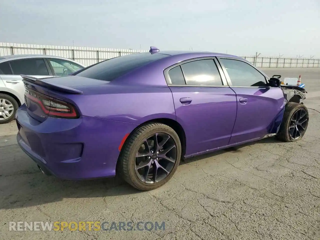 3 Photograph of a damaged car 2C3CDXHG8PH643251 DODGE CHARGER 2023