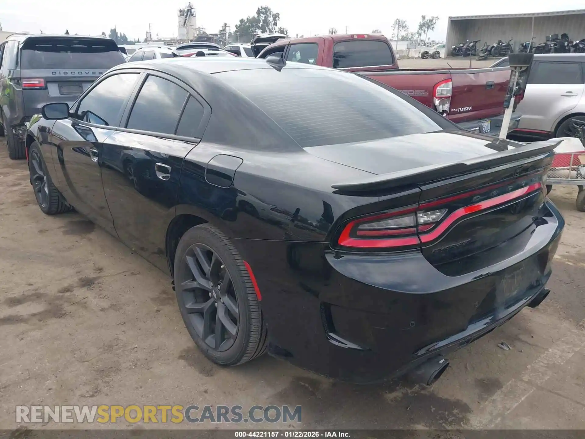 3 Photograph of a damaged car 2C3CDXHG8PH671356 DODGE CHARGER 2023