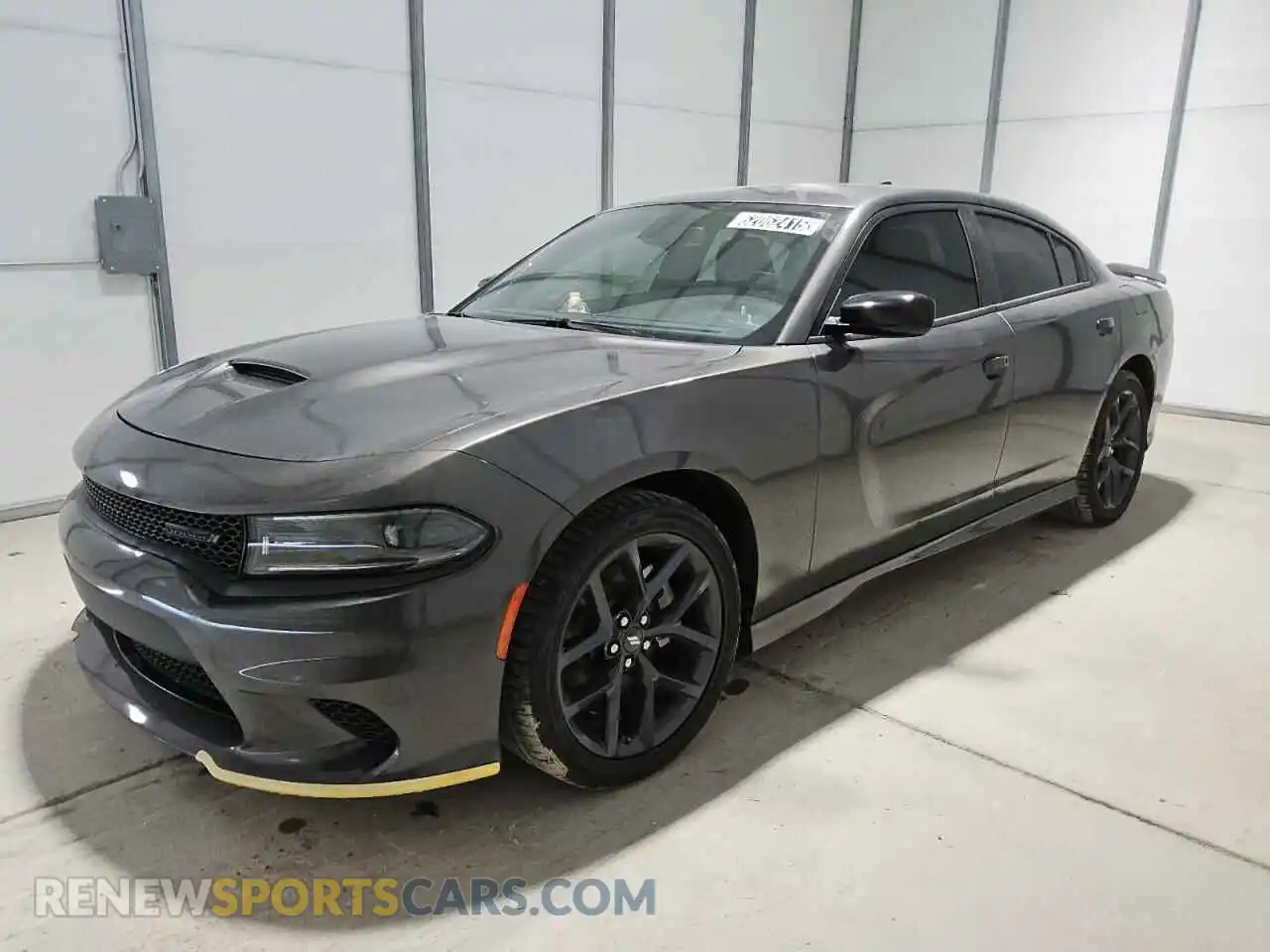 1 Photograph of a damaged car 2C3CDXHG8PH672426 DODGE CHARGER 2023