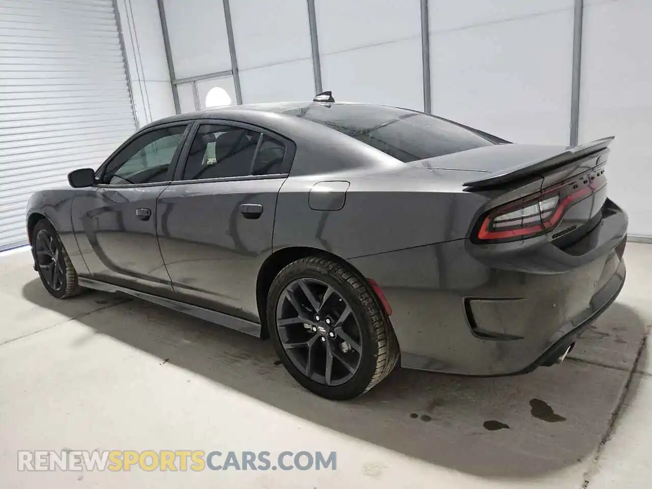 2 Photograph of a damaged car 2C3CDXHG8PH672426 DODGE CHARGER 2023