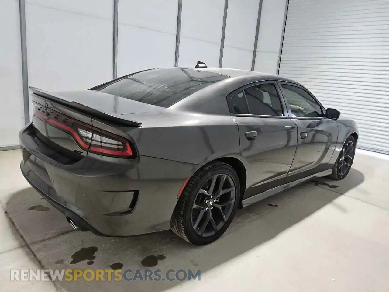 3 Photograph of a damaged car 2C3CDXHG8PH672426 DODGE CHARGER 2023