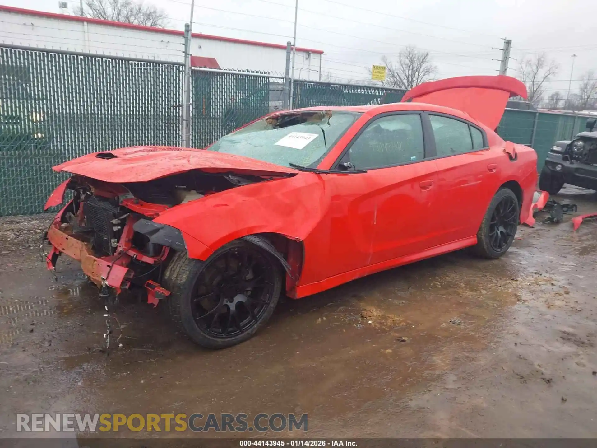 2 Photograph of a damaged car 2C3CDXHG9PH529839 DODGE CHARGER 2023