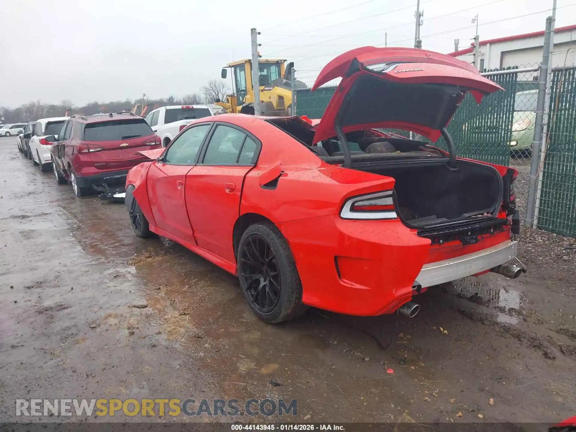 3 Photograph of a damaged car 2C3CDXHG9PH529839 DODGE CHARGER 2023