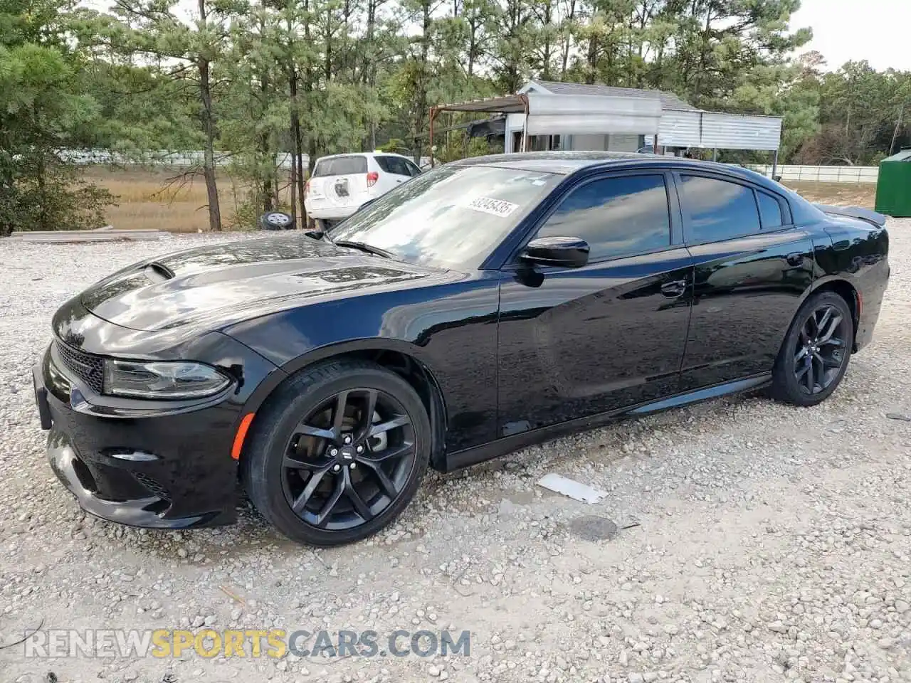 1 Photograph of a damaged car 2C3CDXHG9PH555129 DODGE CHARGER 2023
