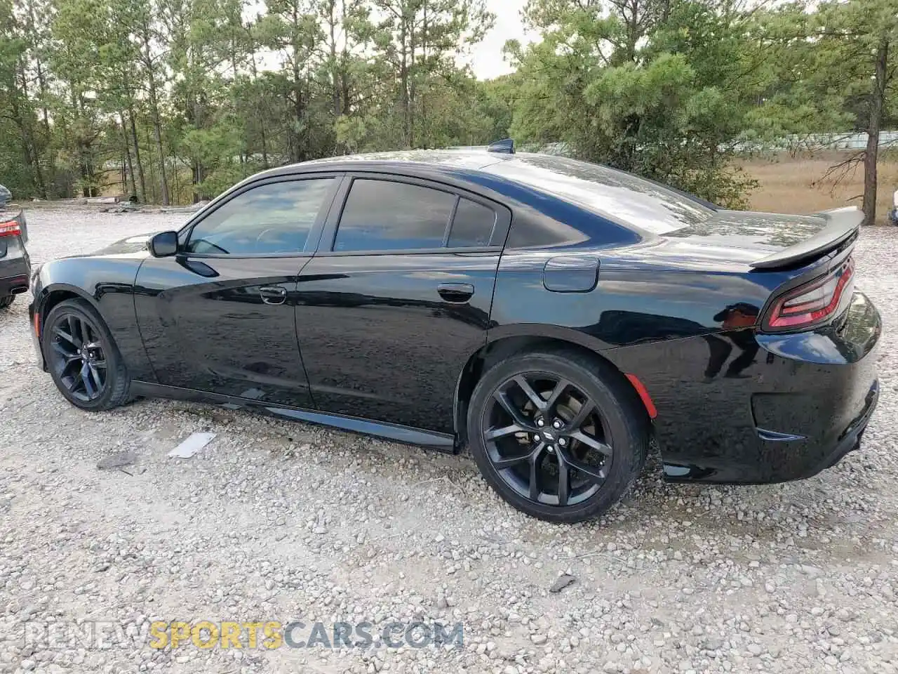 2 Photograph of a damaged car 2C3CDXHG9PH555129 DODGE CHARGER 2023