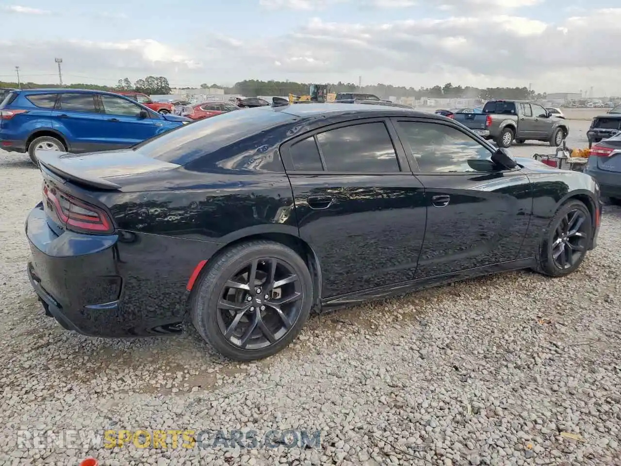 3 Photograph of a damaged car 2C3CDXHG9PH555129 DODGE CHARGER 2023