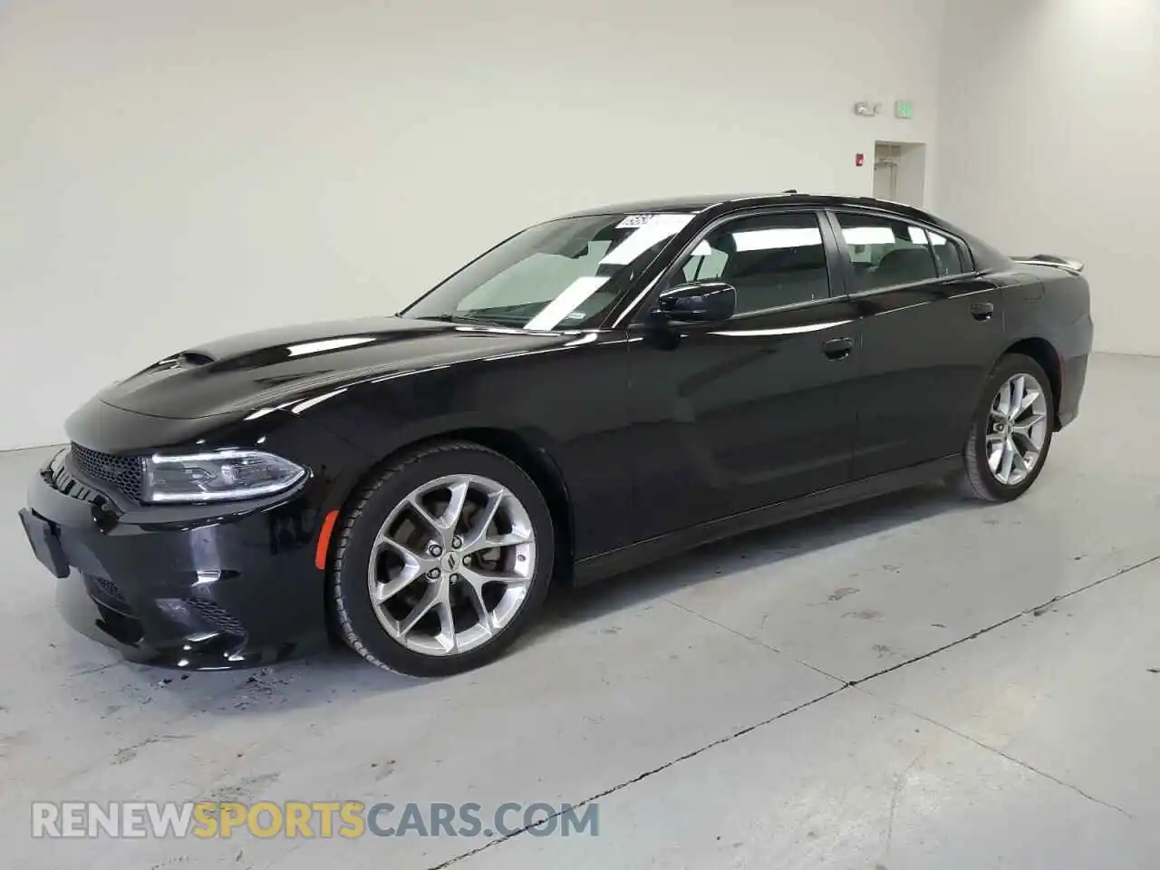 1 Photograph of a damaged car 2C3CDXHG9PH579401 DODGE CHARGER 2023