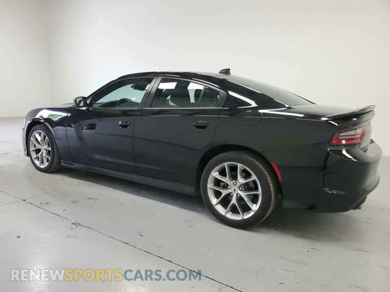 2 Photograph of a damaged car 2C3CDXHG9PH579401 DODGE CHARGER 2023