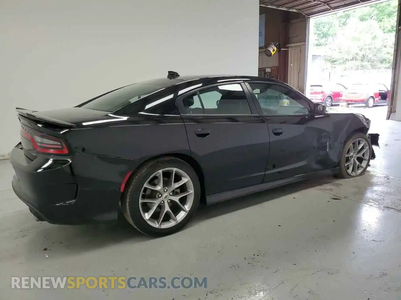 3 Photograph of a damaged car 2C3CDXHG9PH579401 DODGE CHARGER 2023