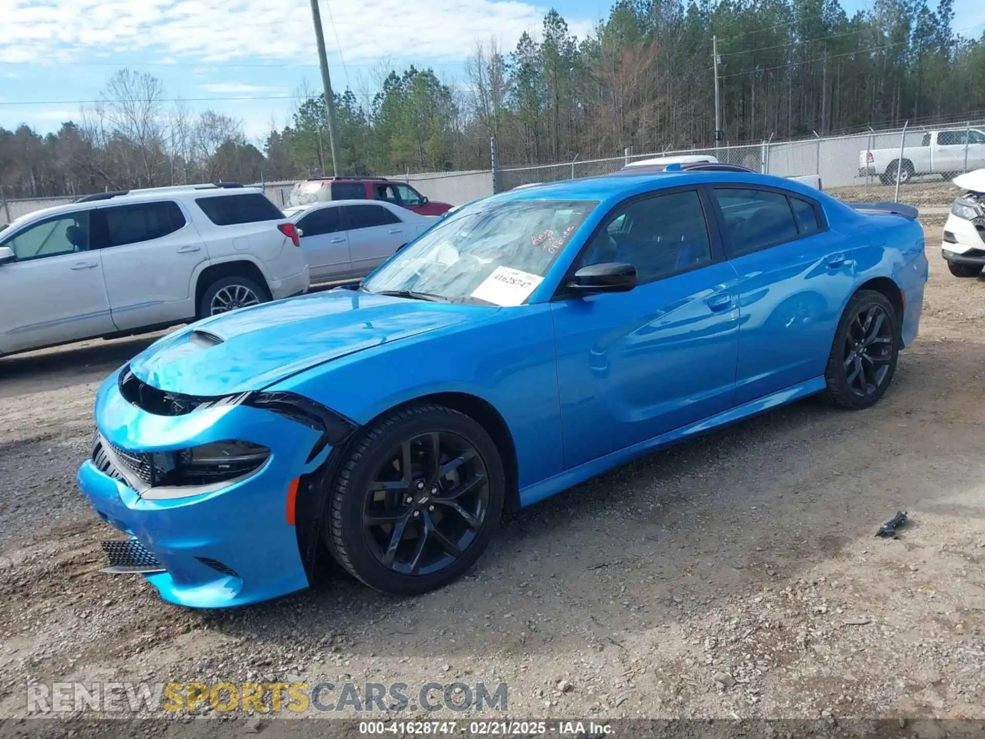2 Photograph of a damaged car 2C3CDXHG9PH583447 DODGE CHARGER 2023