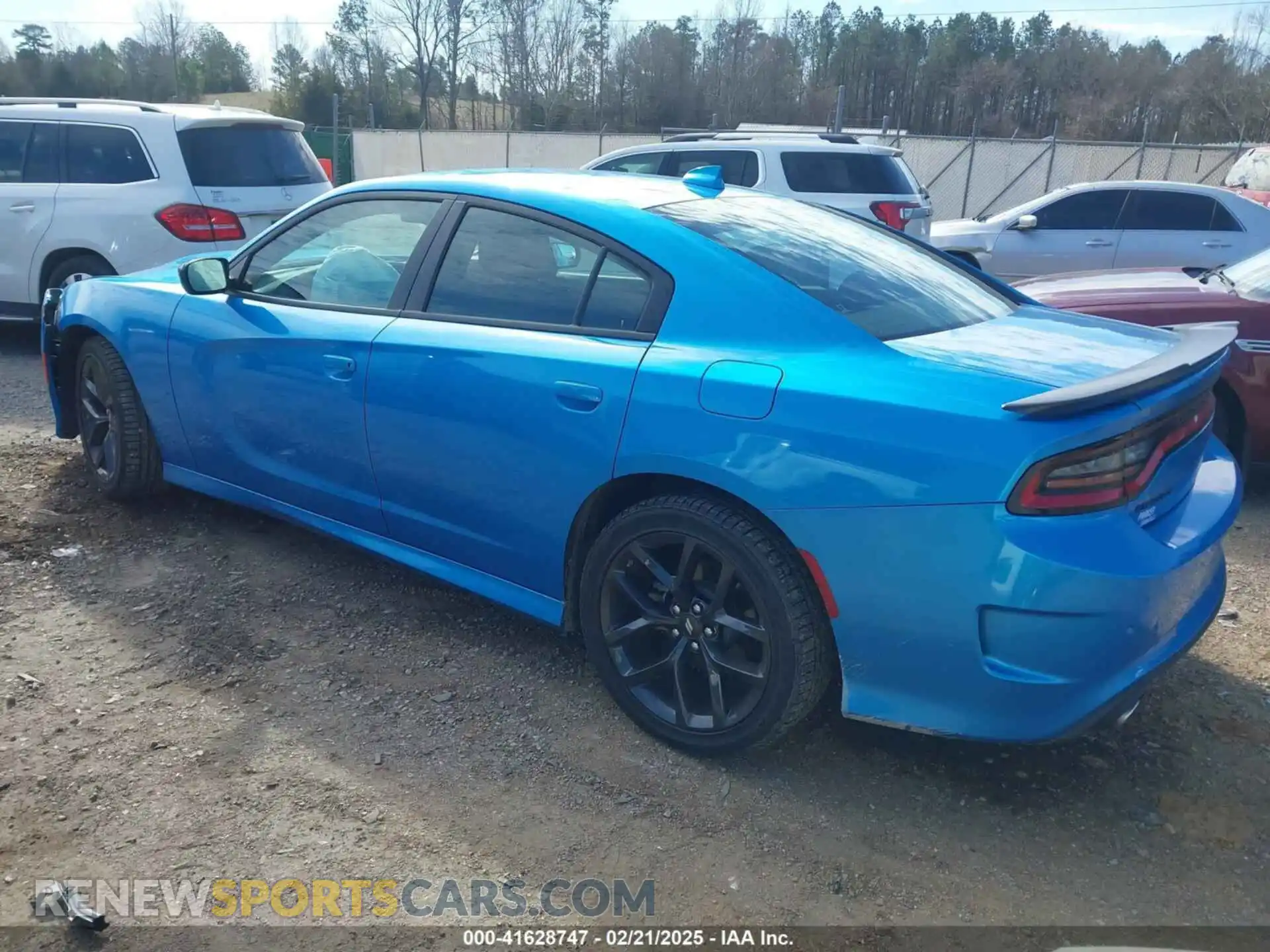 3 Photograph of a damaged car 2C3CDXHG9PH583447 DODGE CHARGER 2023
