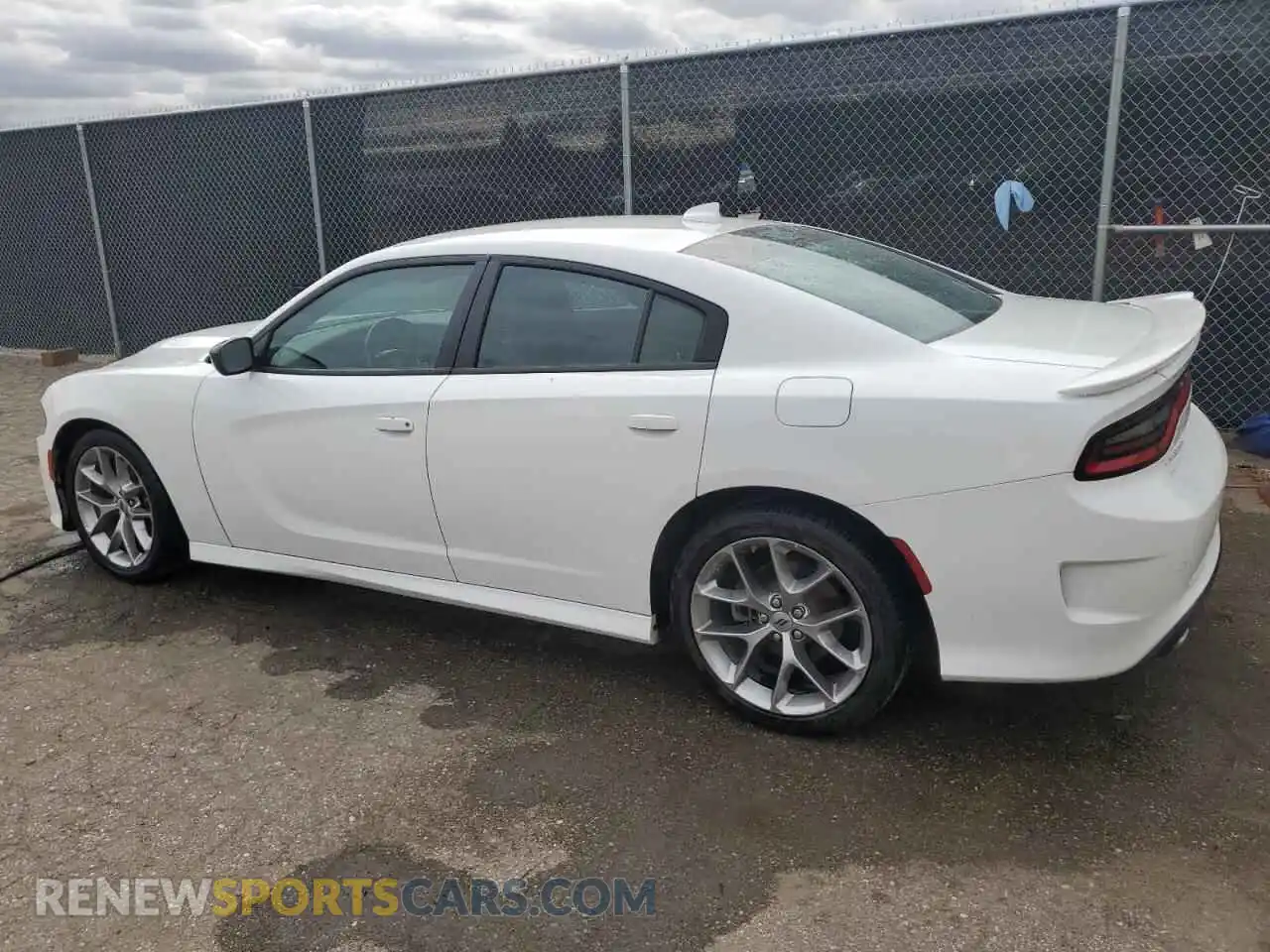2 Photograph of a damaged car 2C3CDXHG9PH597851 DODGE CHARGER 2023