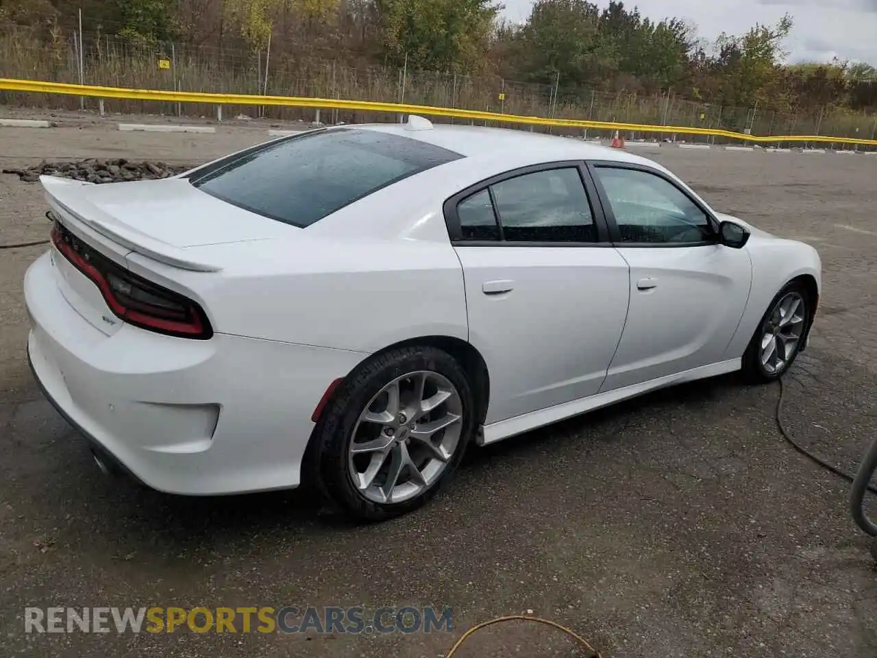 3 Photograph of a damaged car 2C3CDXHG9PH597851 DODGE CHARGER 2023